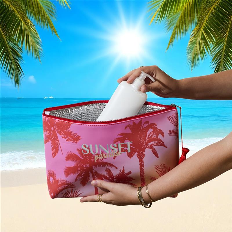 POCHETTE SUNSET PARADISE