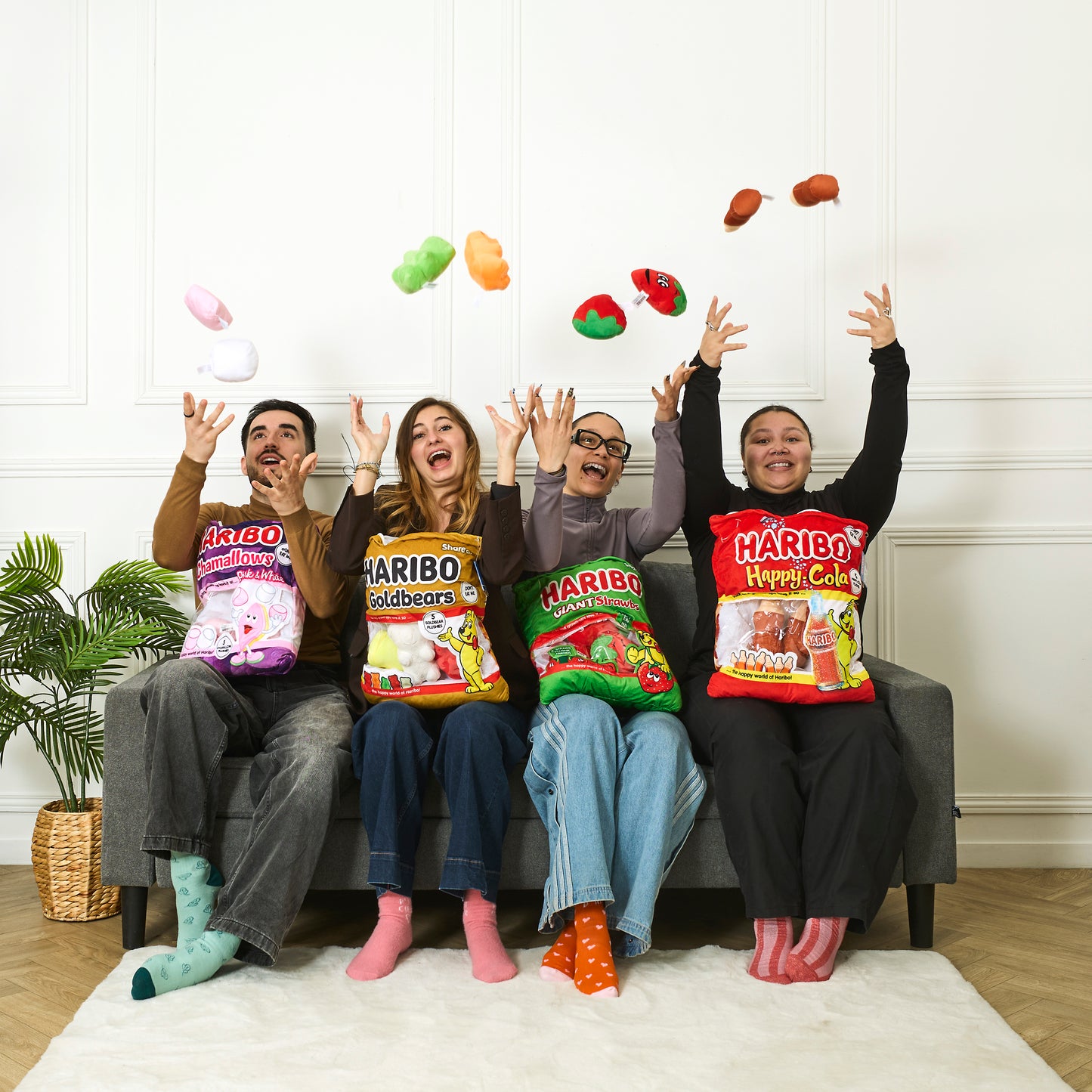 PAQUET PELUCHES CHAMALLOWS HARIBO