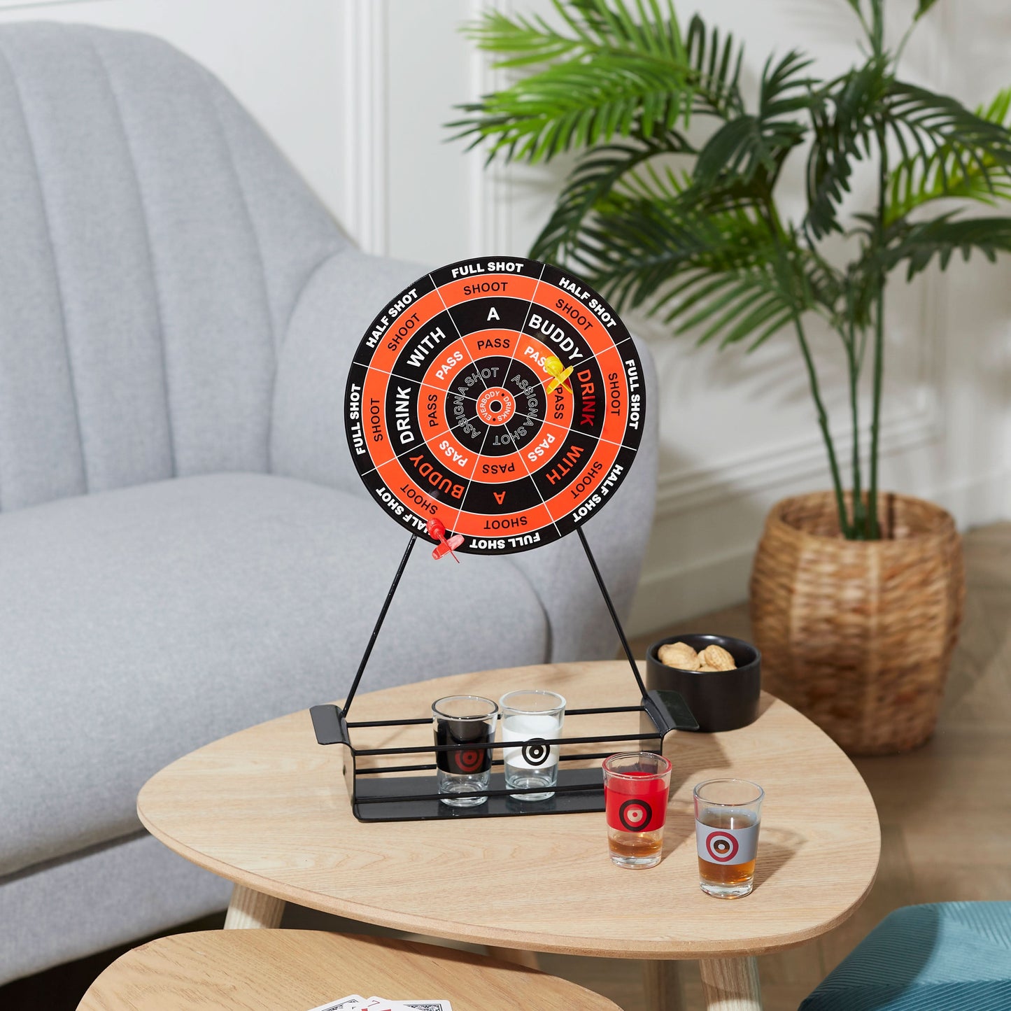 JEU A BOIRE FLECHETTES