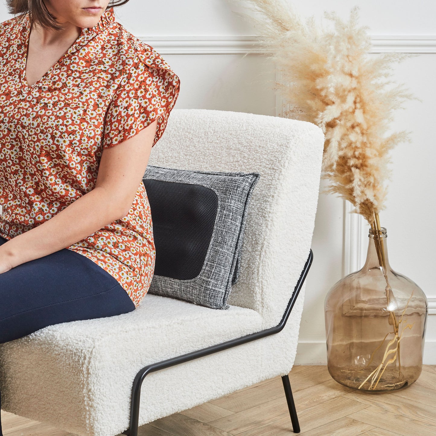 COUSSIN RELAXO TWEED