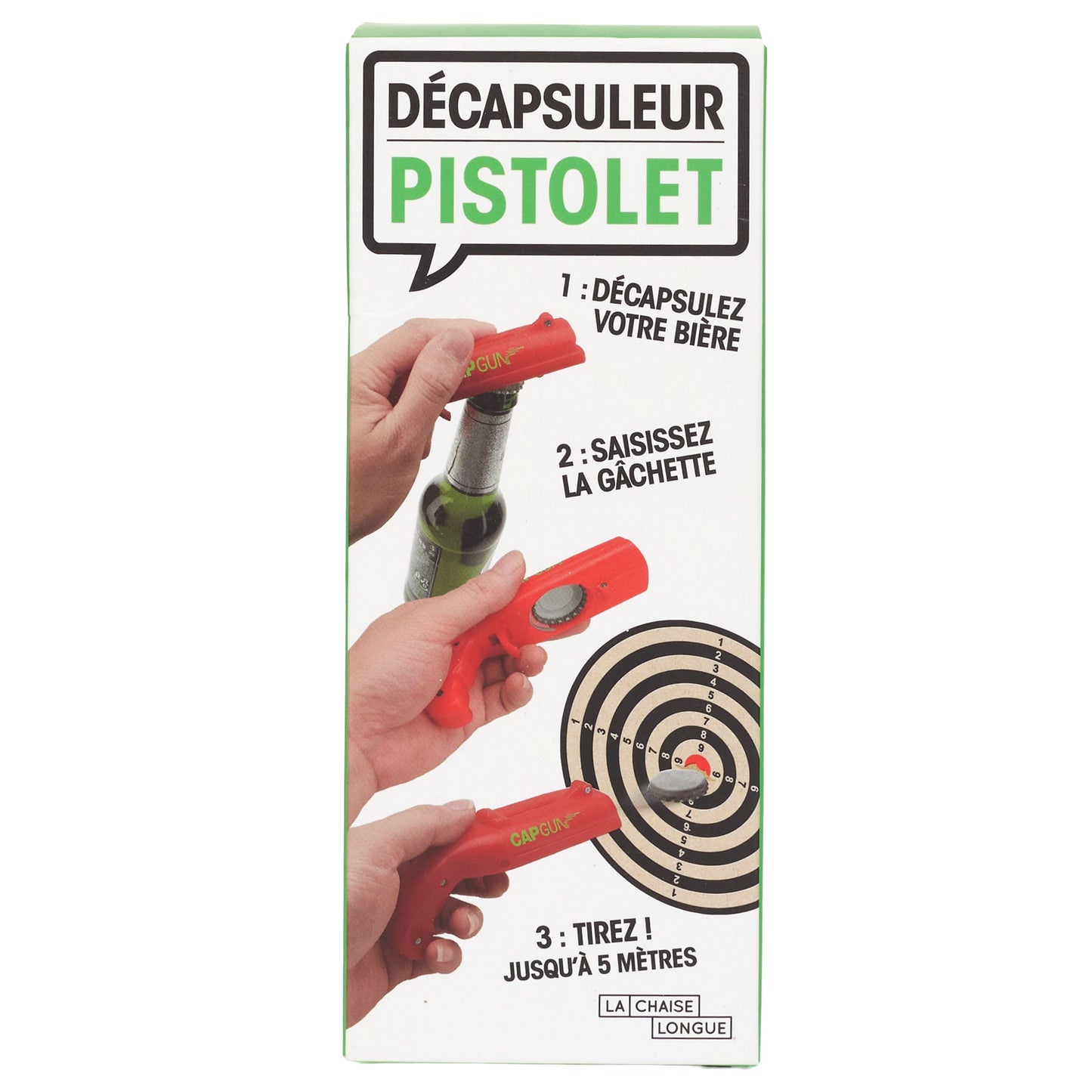 DECAPSULEUR PISTOLET ASSORTI