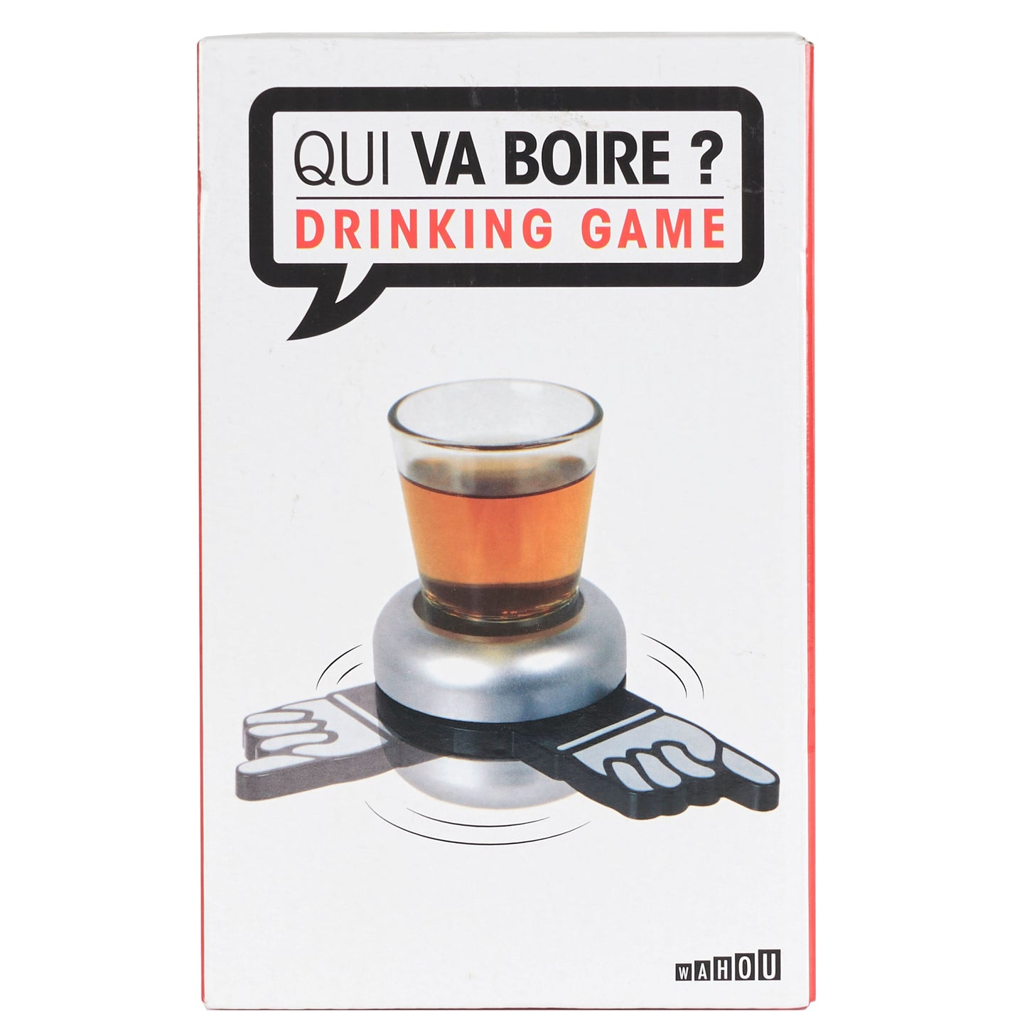 JEU A BOIRE QUI VA BOIRE