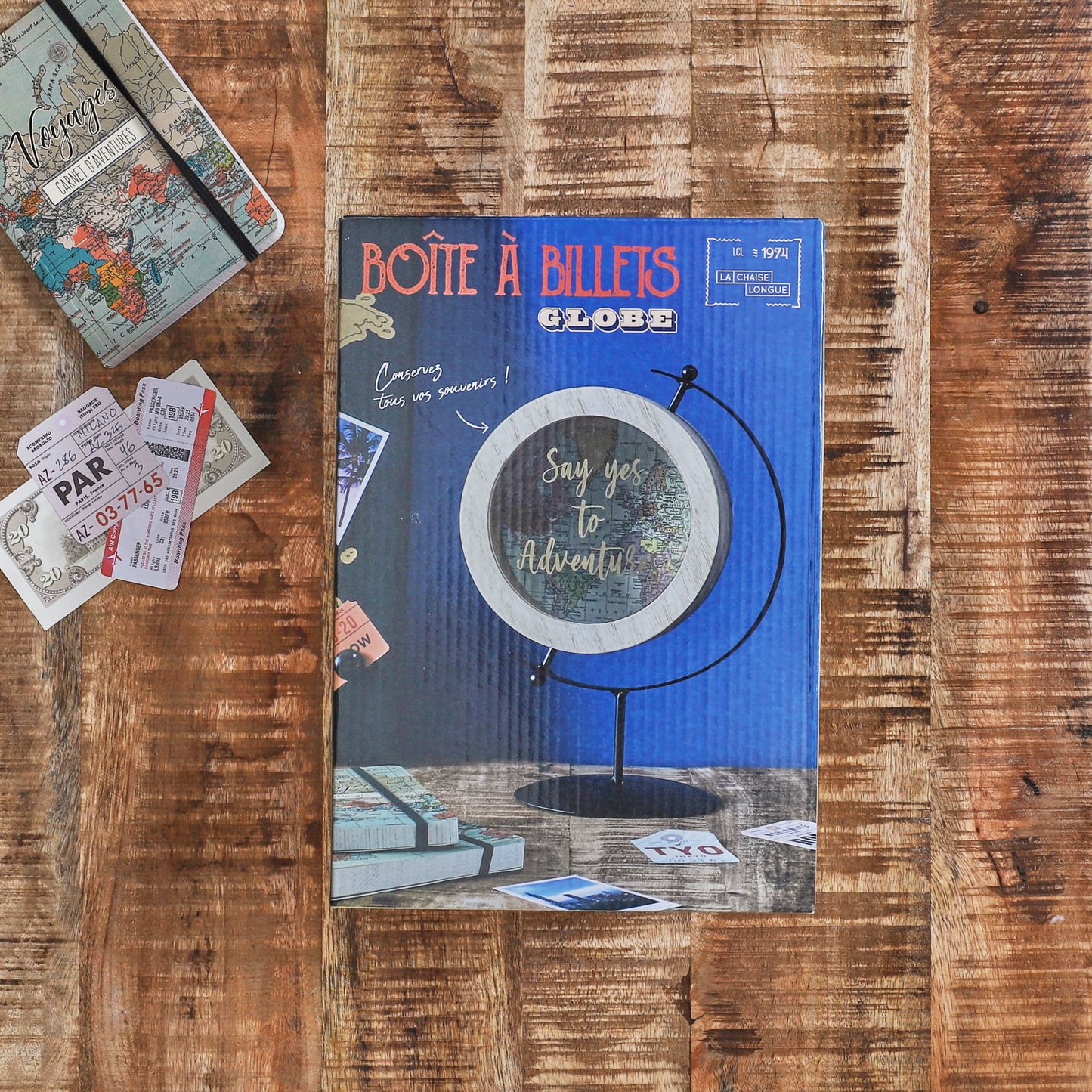 BOITE A BILLETS GLOBE