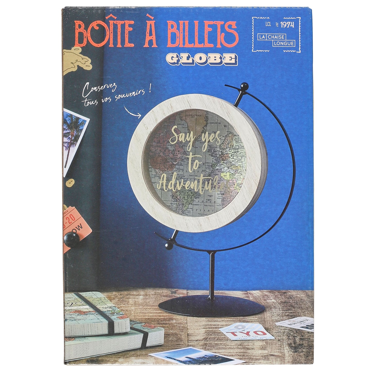 BOITE A BILLETS GLOBE