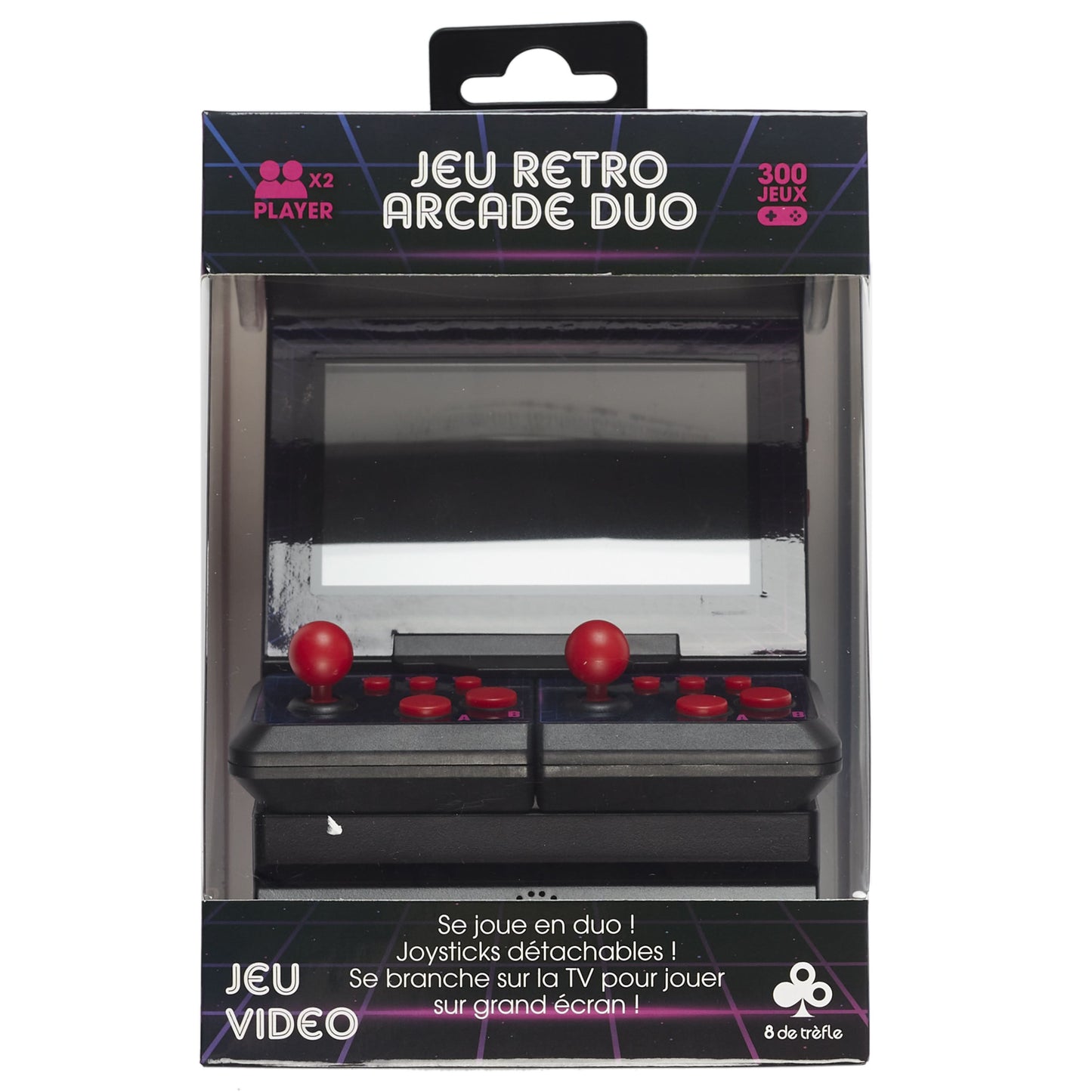 JEU RETRO ARCADE DUO