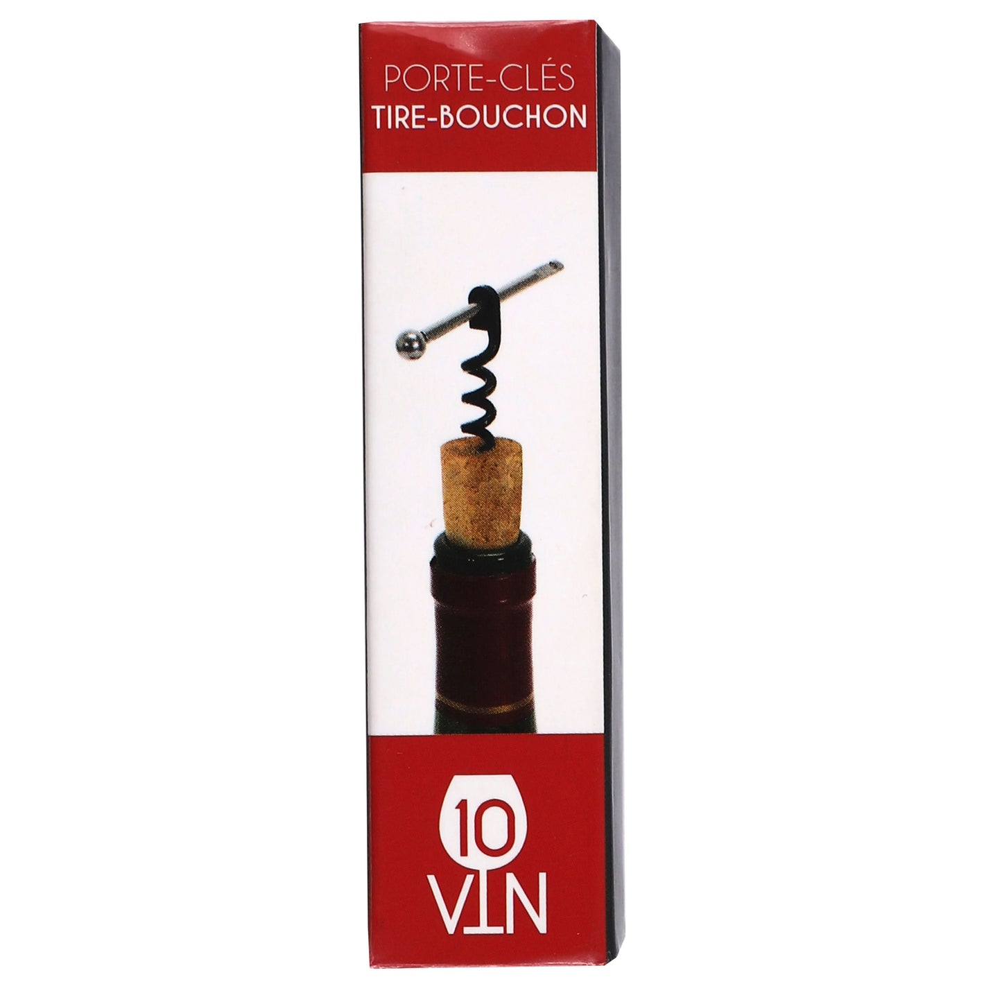 PORTE CLES TIRE BOUCHON