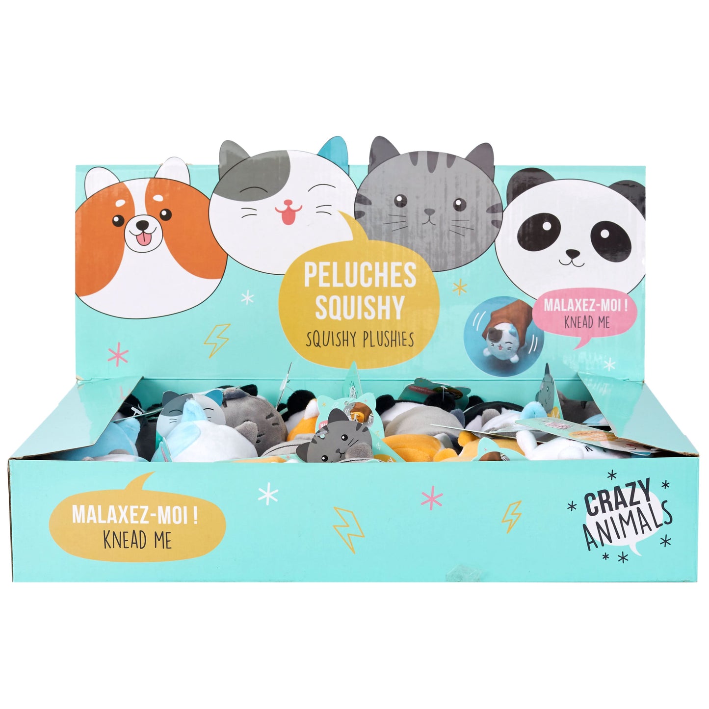 MINI SQUISHY CHAT GRIS
