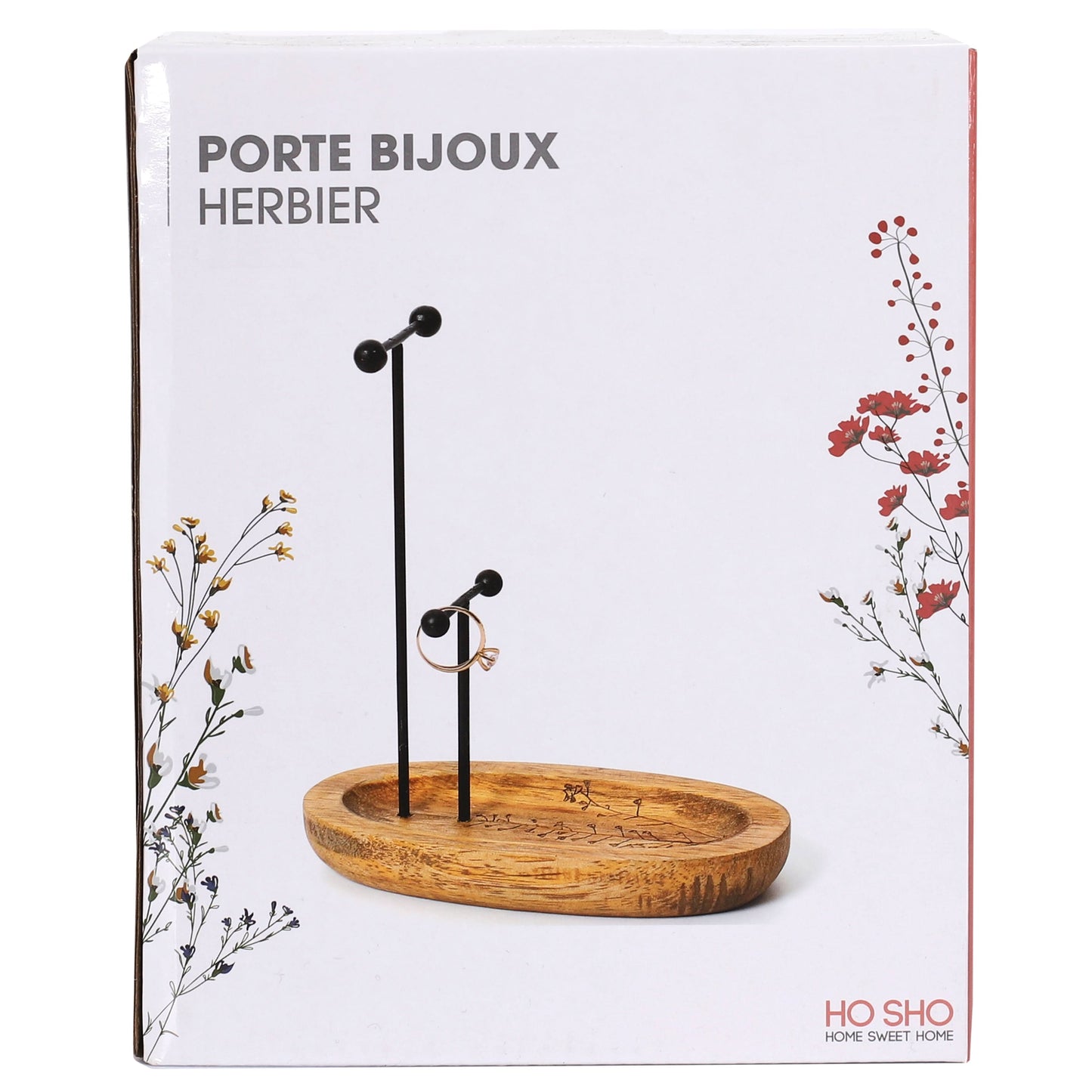 PORTE BIJOUX HERBIER