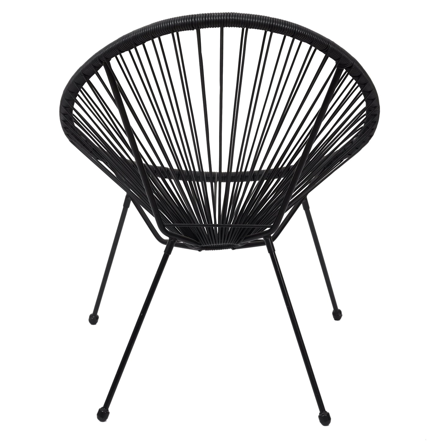 CHAISE ACAPULCO NOIR
