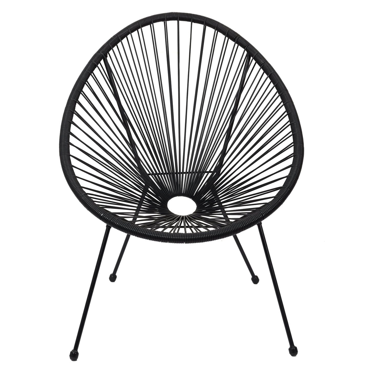CHAISE ACAPULCO NOIR