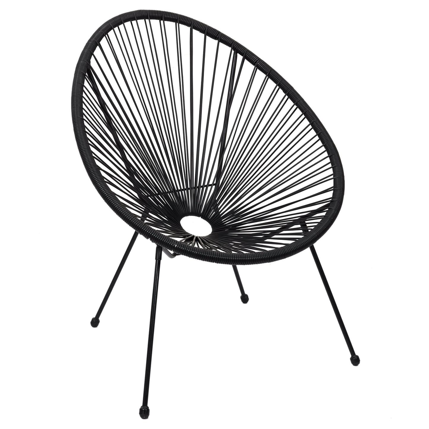 CHAISE ACAPULCO NOIR