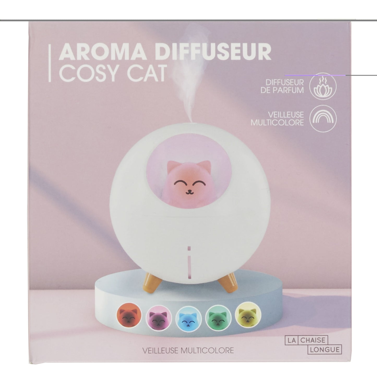 AROMA DIFFUSEUR COSY CAT