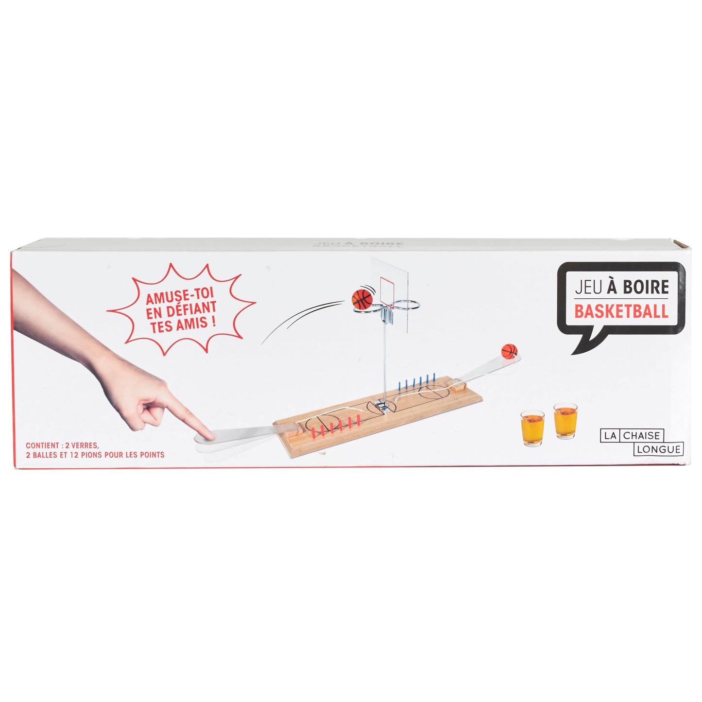 JEU A BOIRE BASKETBALL