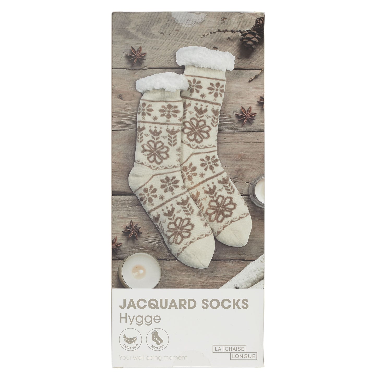 CHAUSSETTES JACQUARD HYGGE