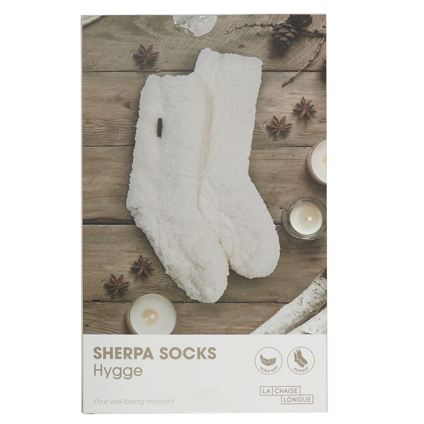 CHAUSSETTES SHERPA HYGGE