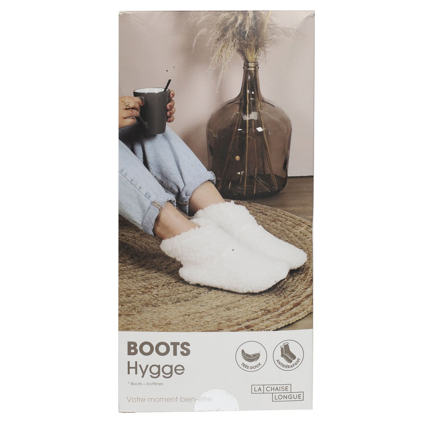 BOOTS HYGGE SHERPA