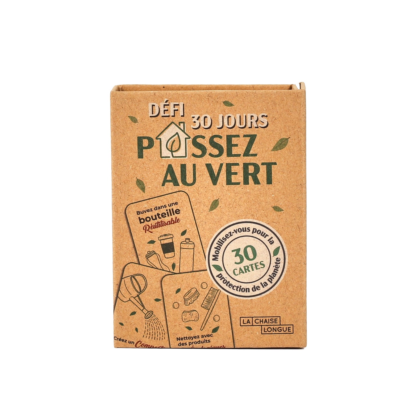 CARTES CHALLENGE PASSEZ AU VERT