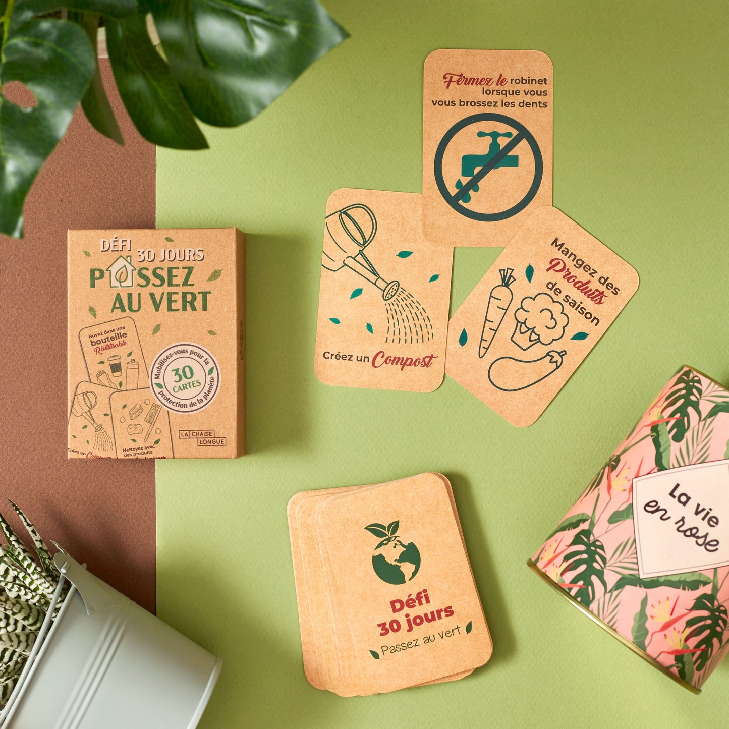 CARTES CHALLENGE PASSEZ AU VERT