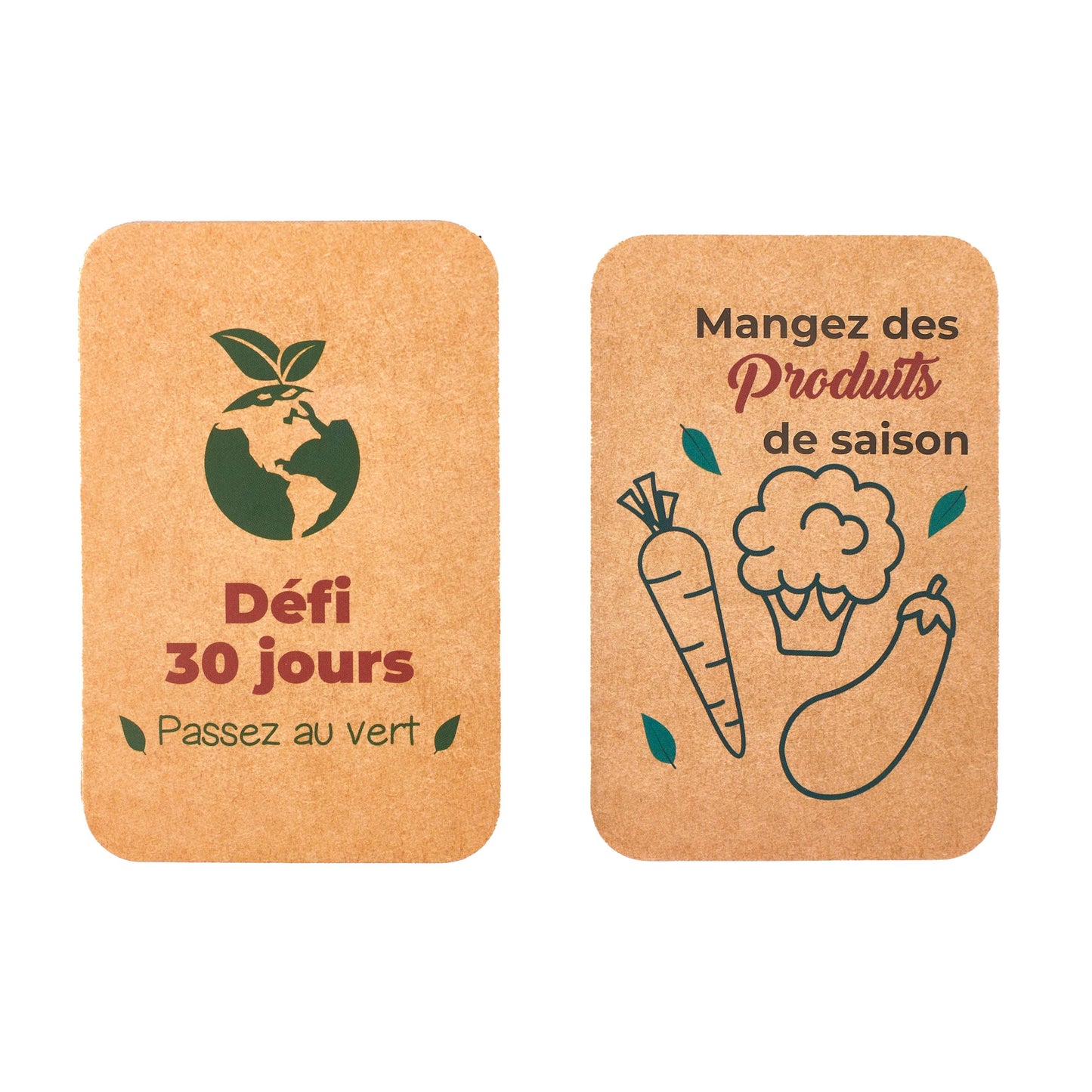 CARTES CHALLENGE PASSEZ AU VERT