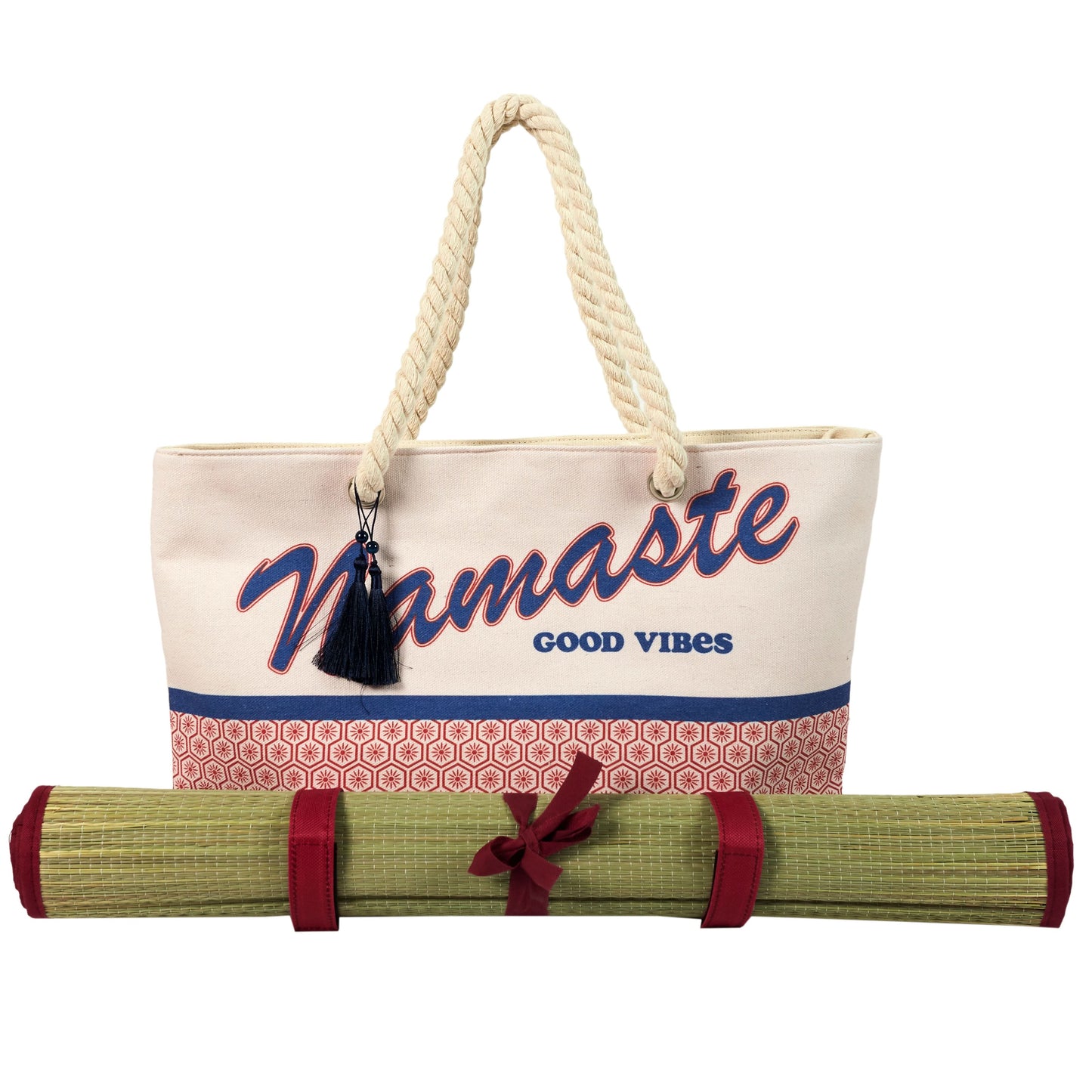 SAC DE PLAGE AVEC NATTE NAMASTE