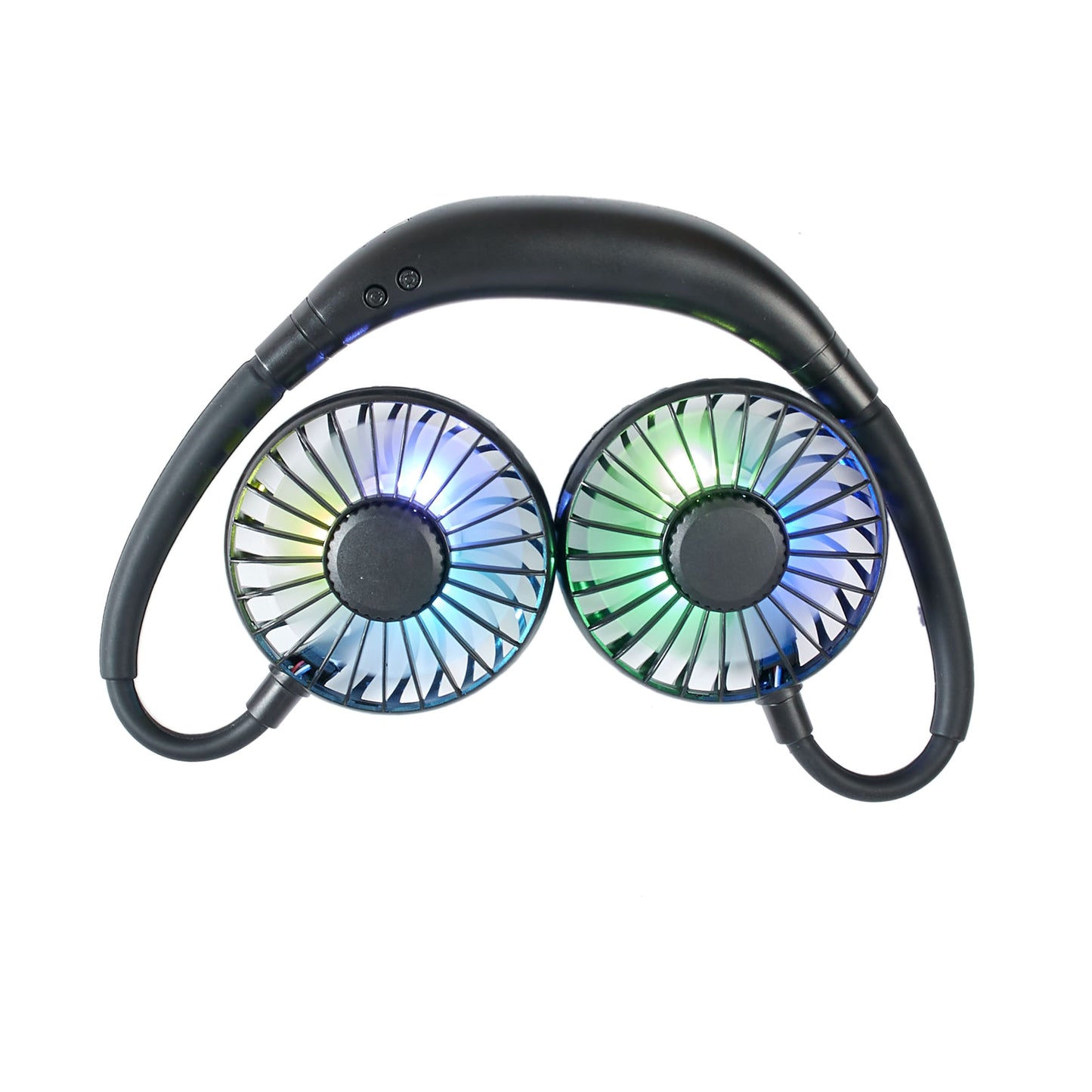 VENTILATEUR TOUR DE COU LUMINEUX