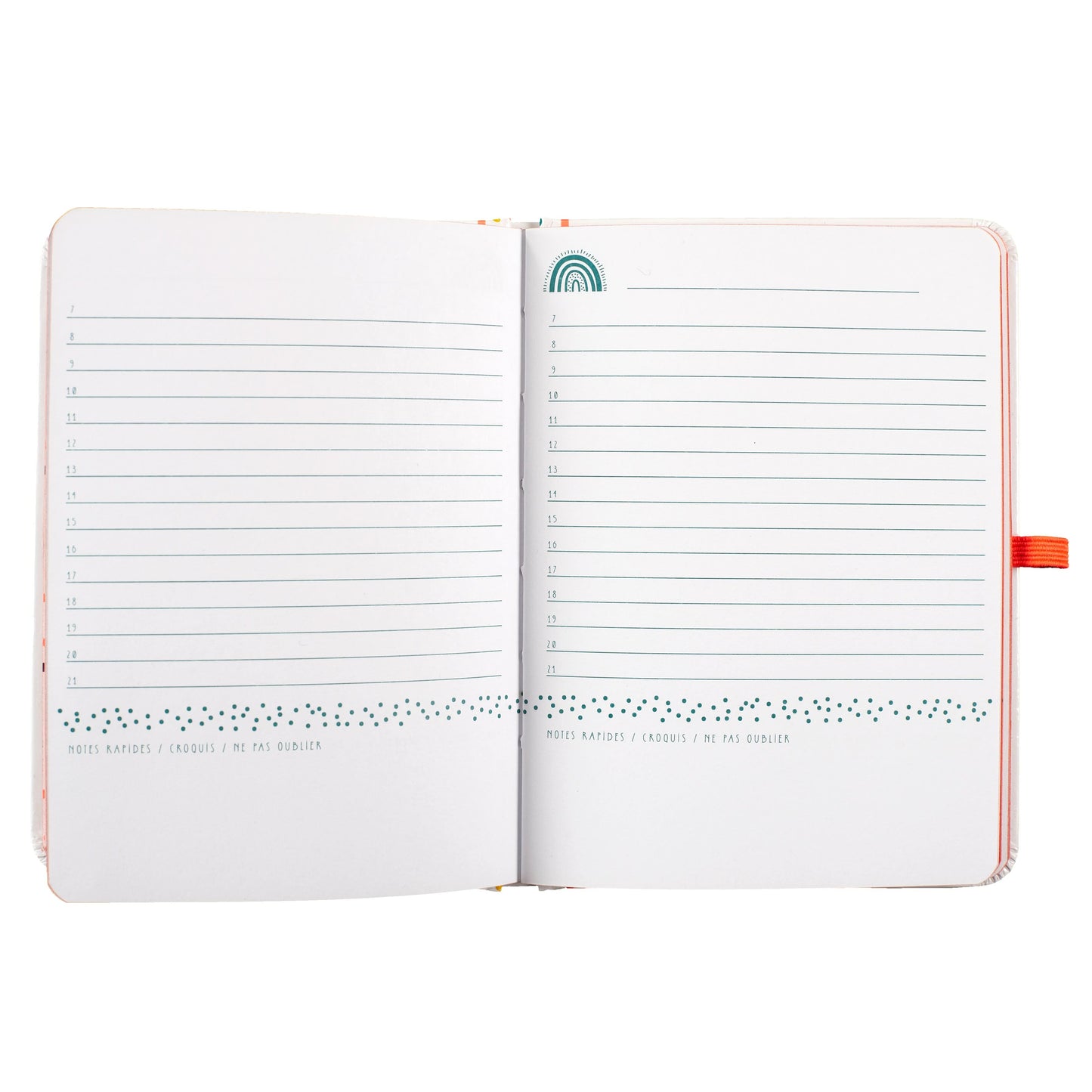 CARNET MERCI POUR CETTE ANNEE