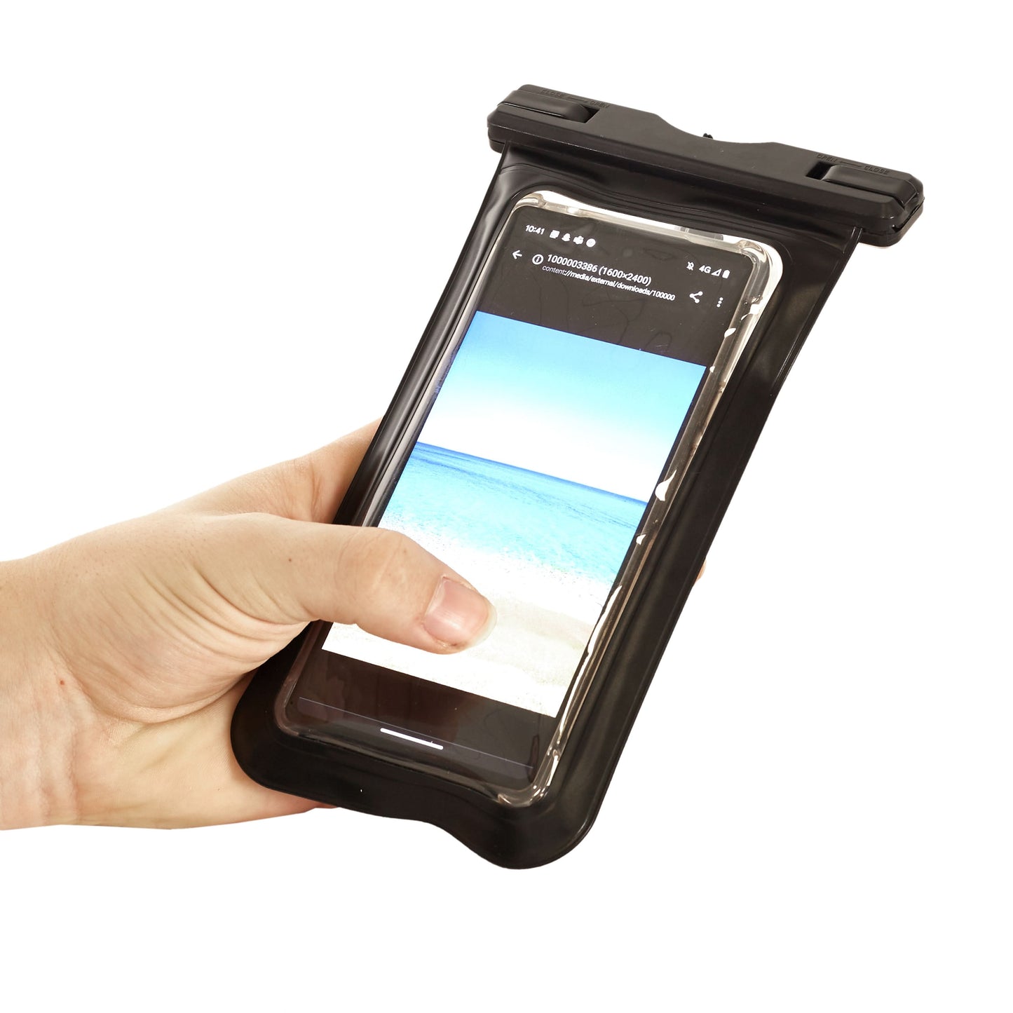 POCHETTE SMARTPHONE WATERPROOF