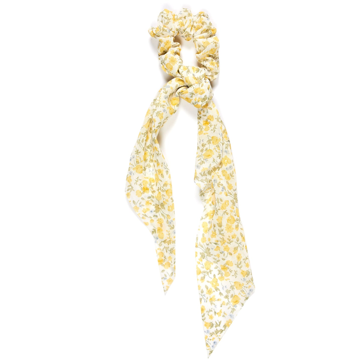 BOUGIE CHOUCHOU FLOWER POWER JAUNE