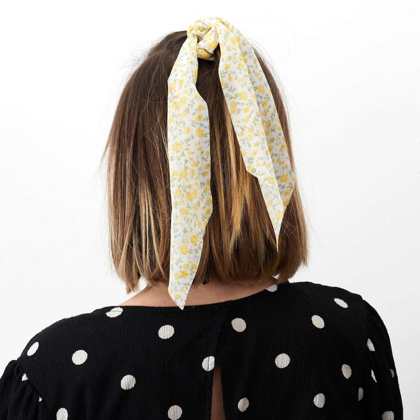 BOUGIE CHOUCHOU FLOWER POWER JAUNE