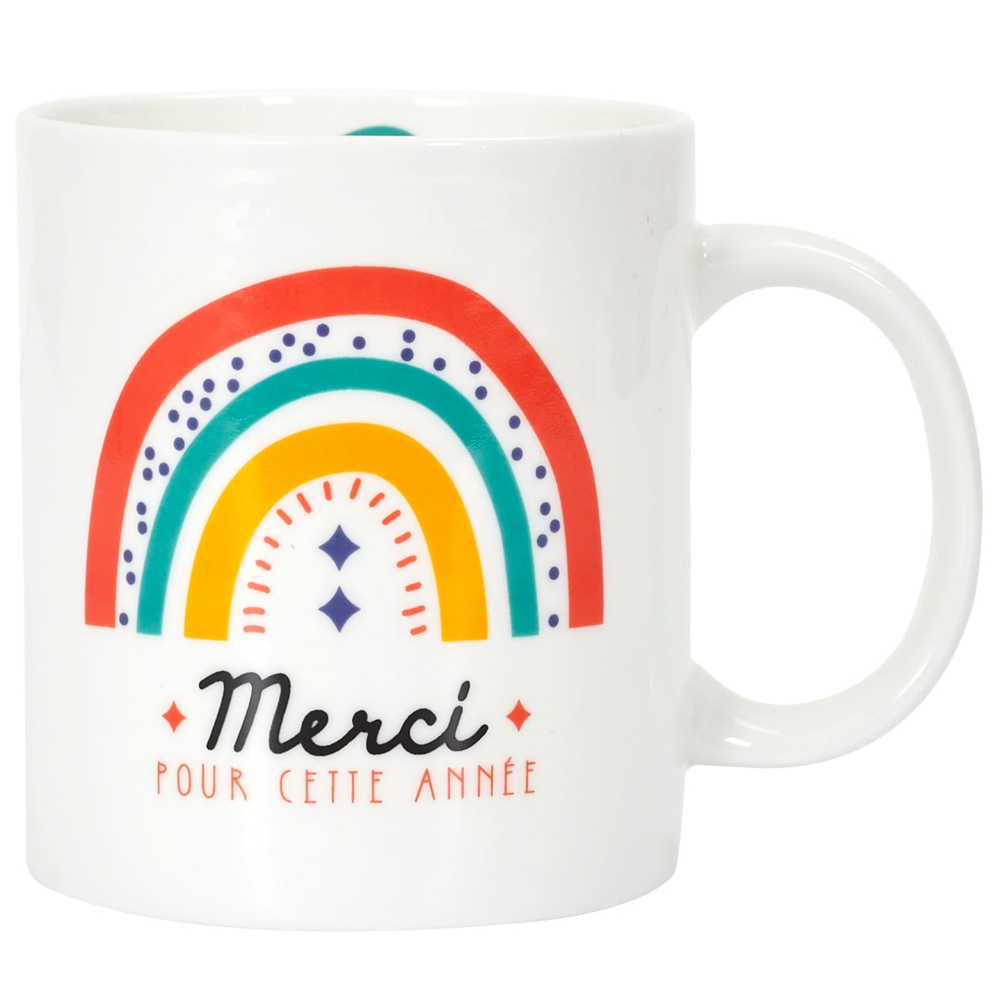 MUG MERCI POUR CETTE ANNEE