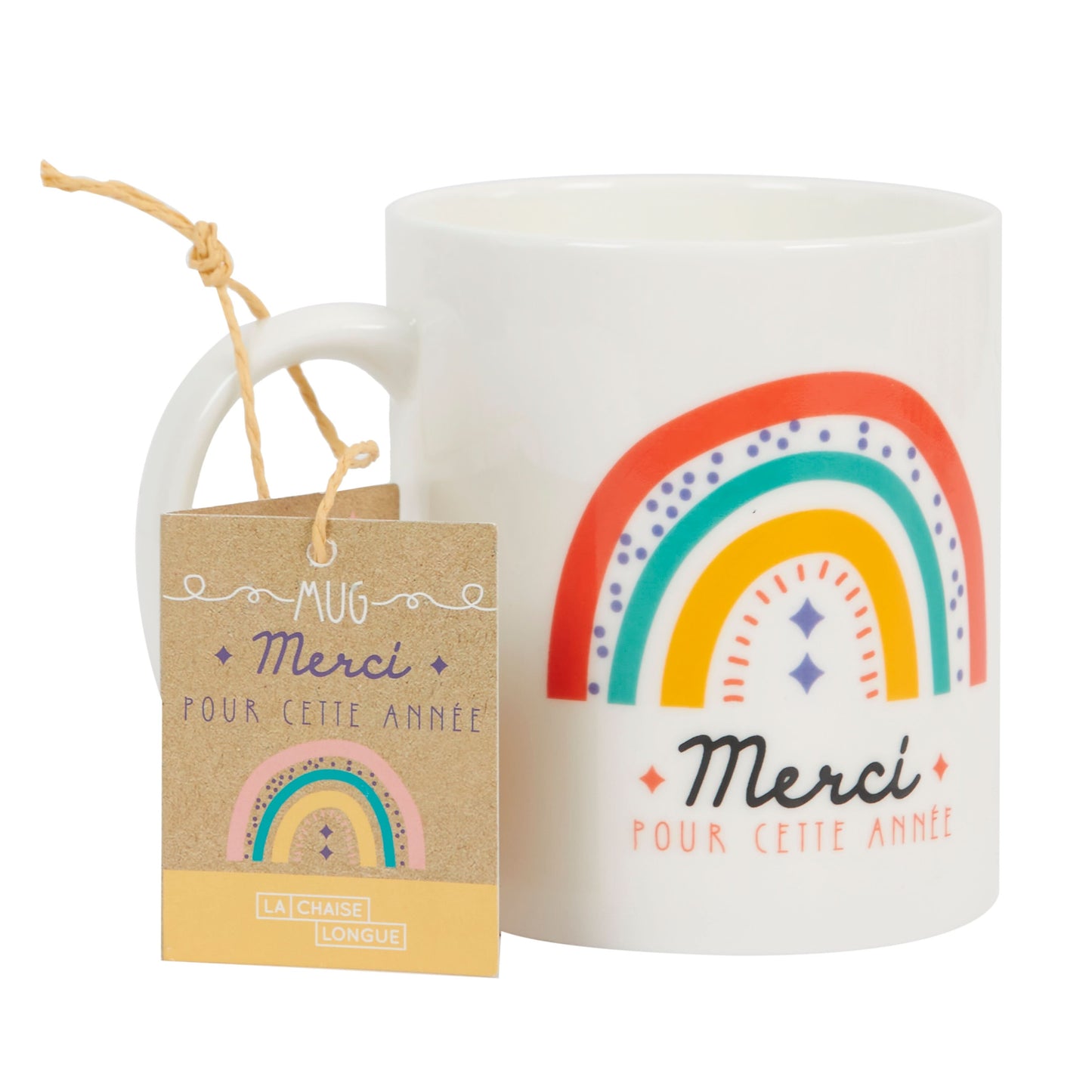 MUG MERCI POUR CETTE ANNEE
