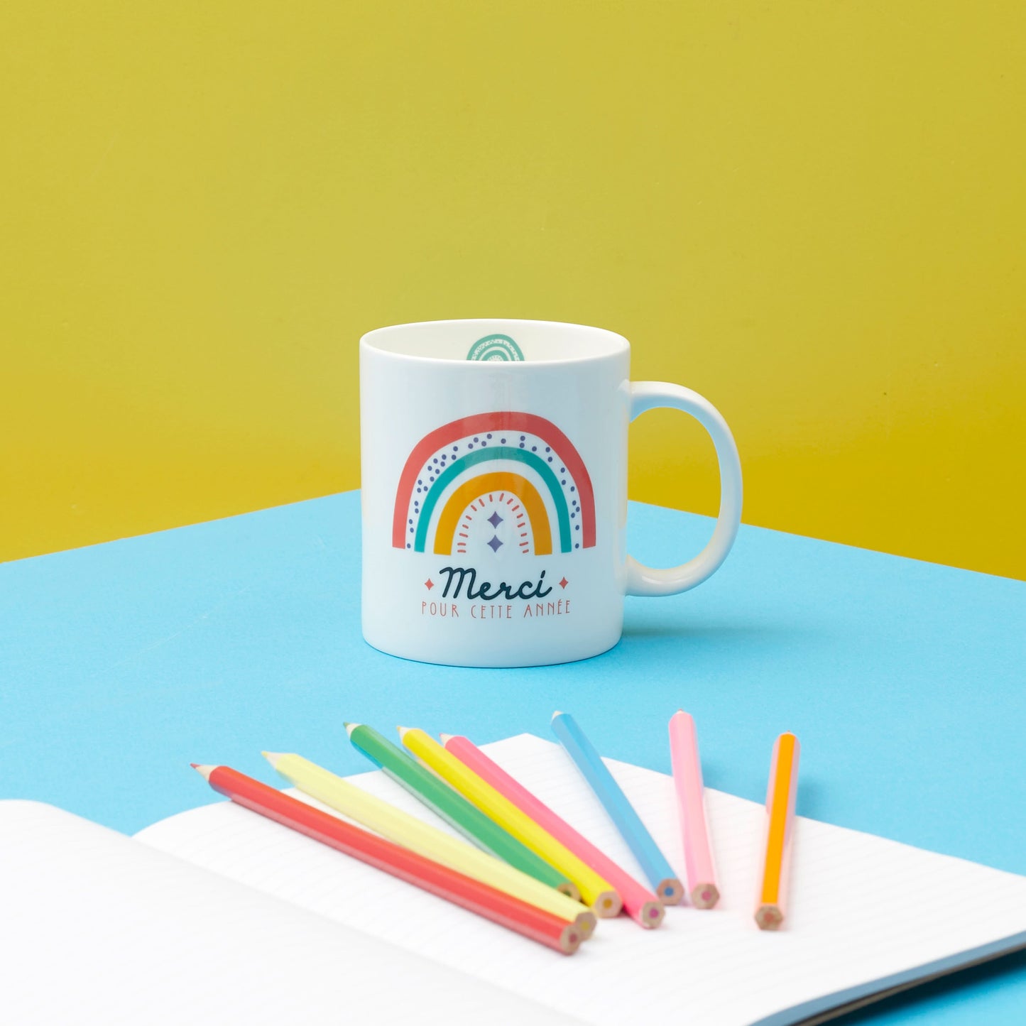 MUG MERCI POUR CETTE ANNEE