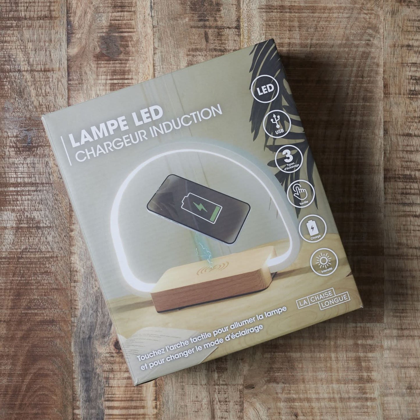 LAMPE CHARGEUR INDUCTION ARCANE
