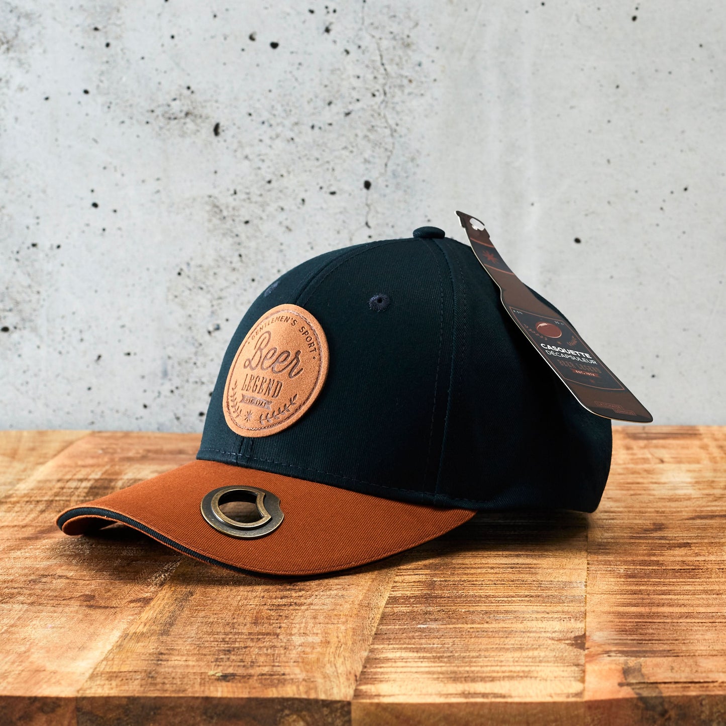 CASQUETTE DECAPSULEUR RUGBY