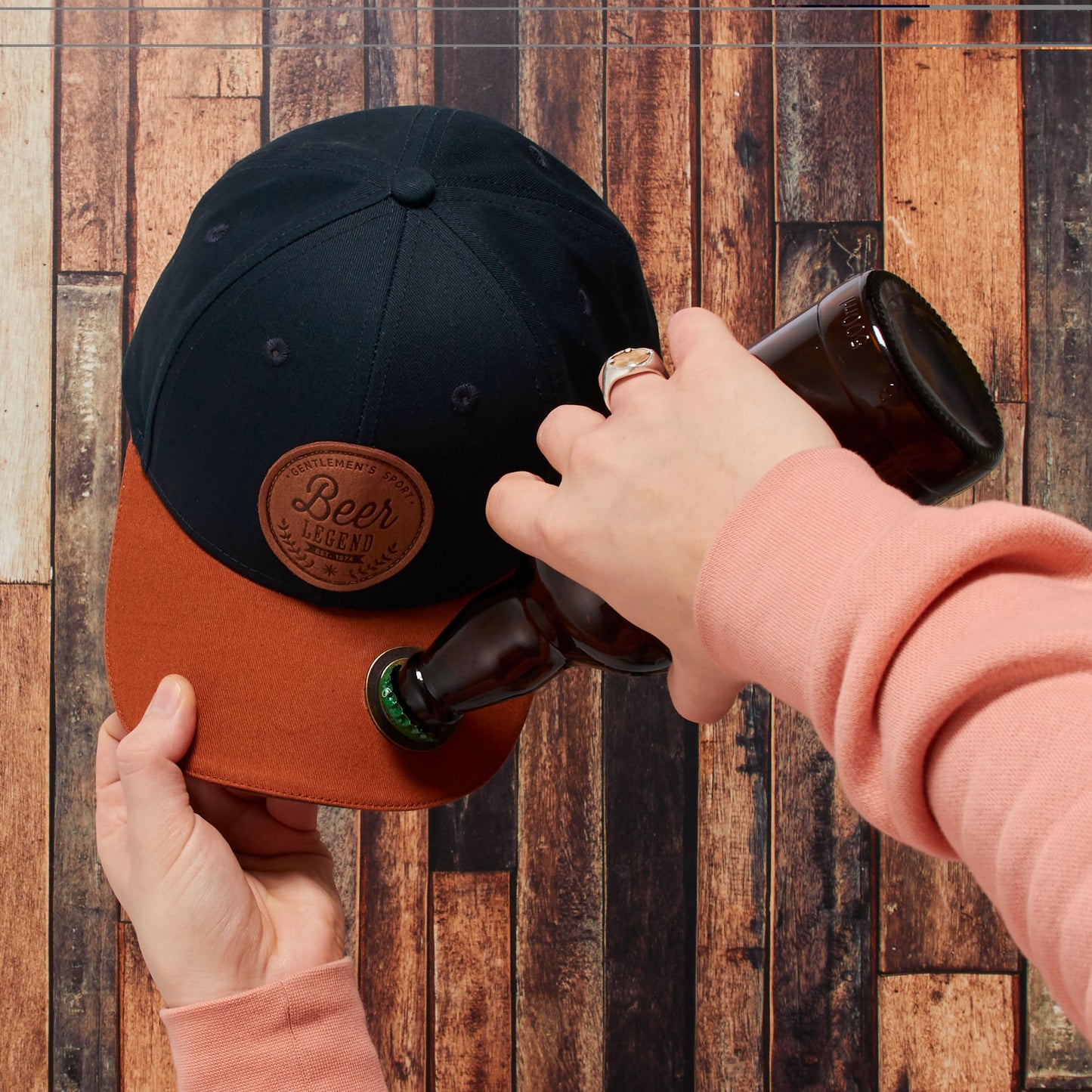 CASQUETTE DECAPSULEUR RUGBY