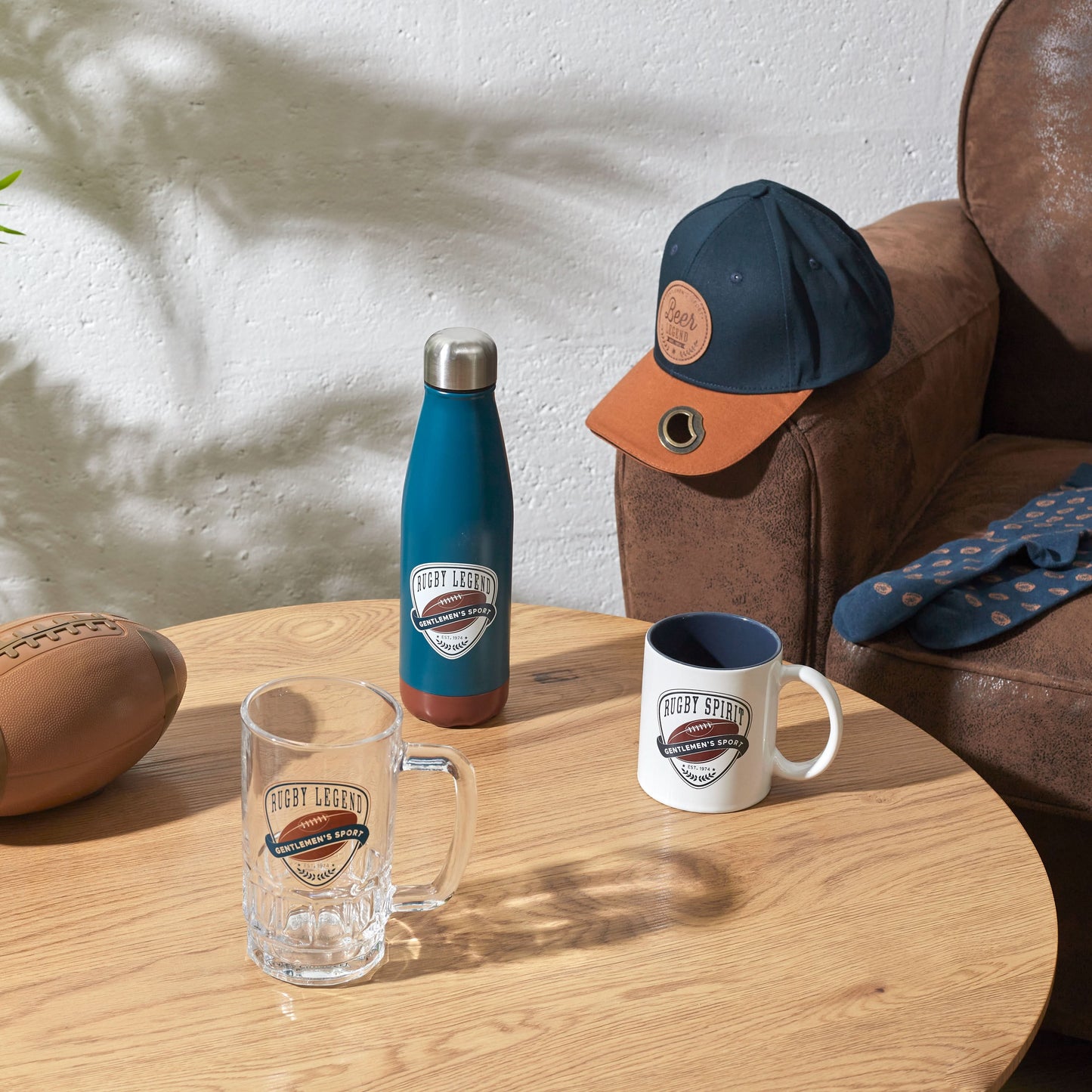 CASQUETTE DECAPSULEUR RUGBY