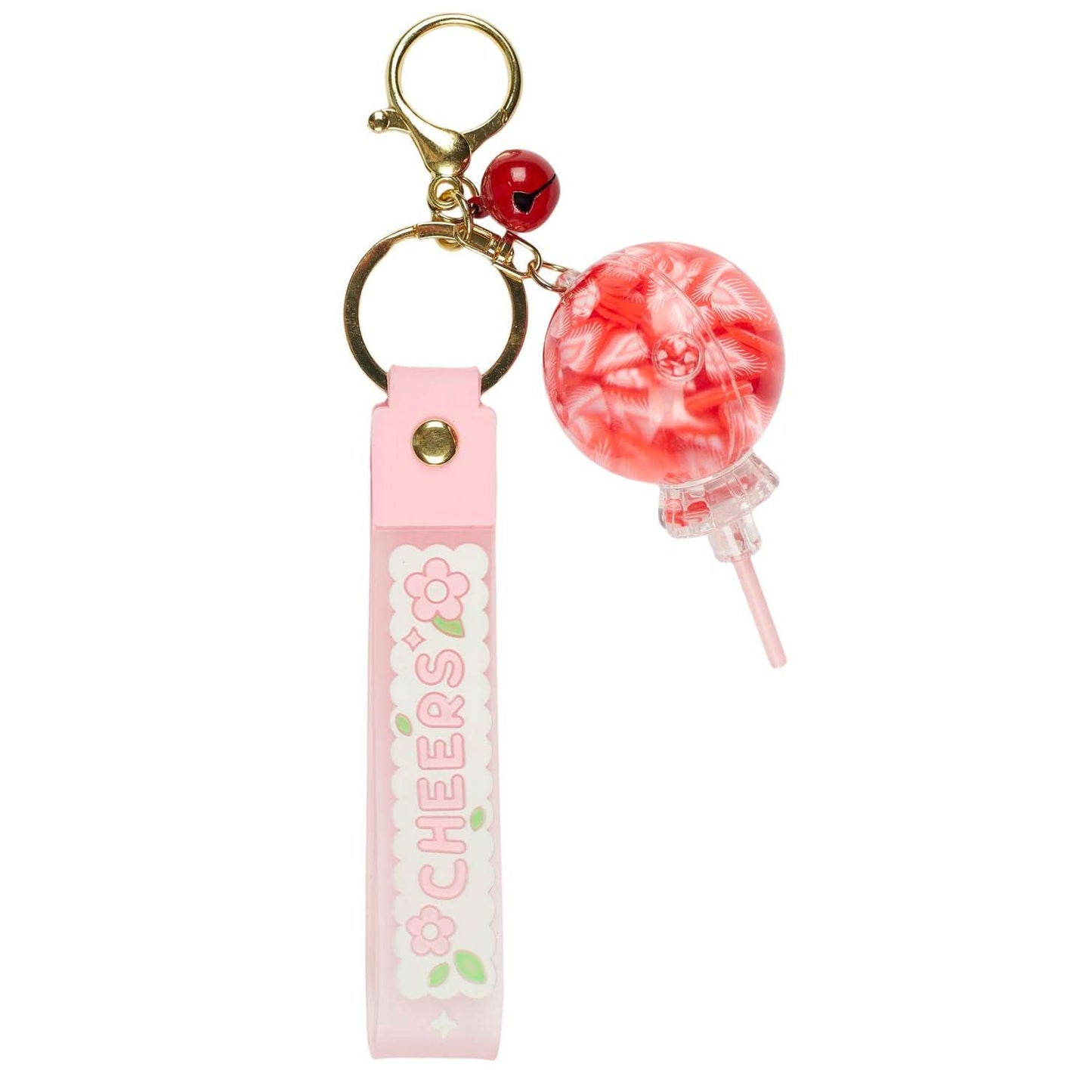 PORTE-CLES LOLIPOP KAWAII (coloris aléatoire)