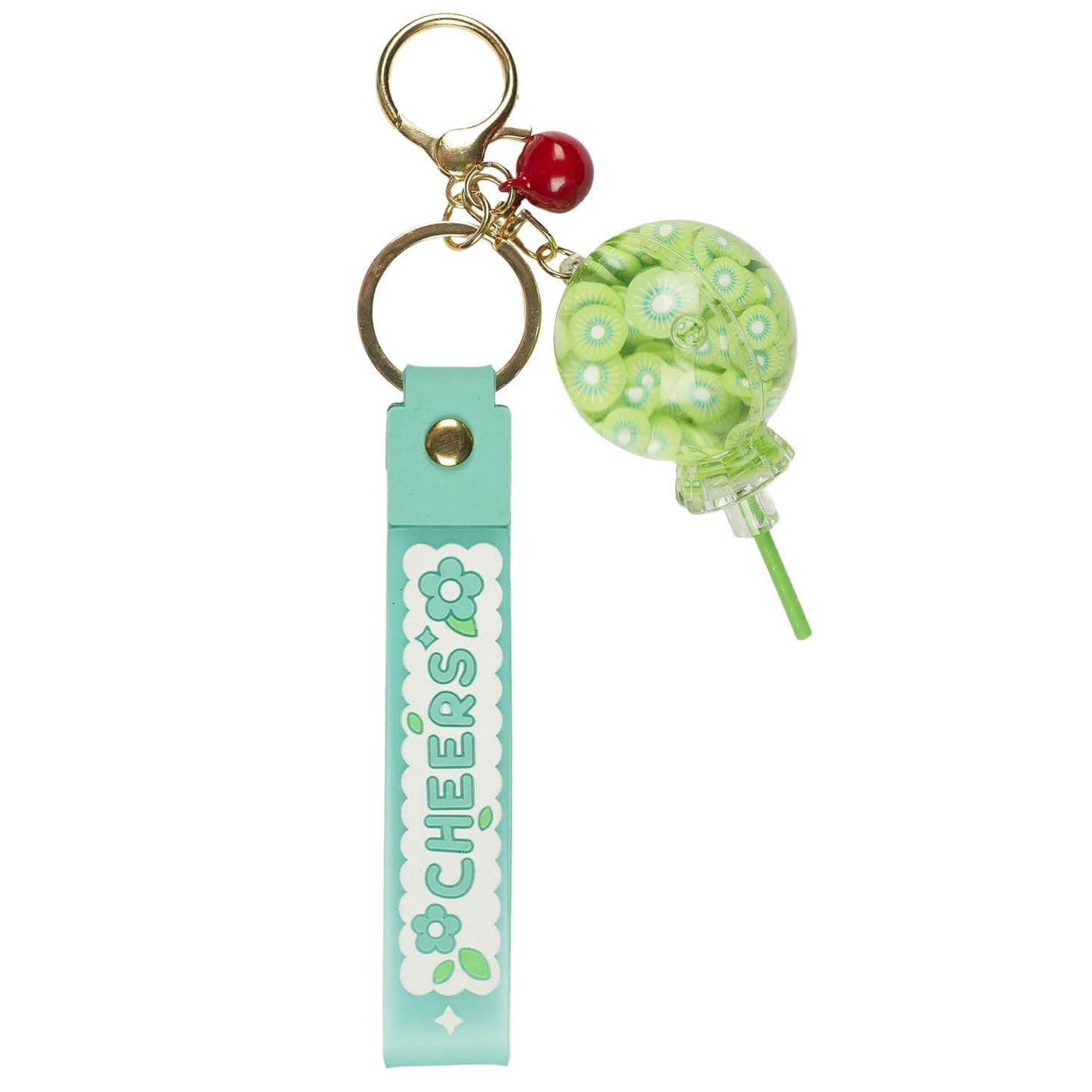 PORTE-CLES LOLIPOP KAWAII (coloris aléatoire)