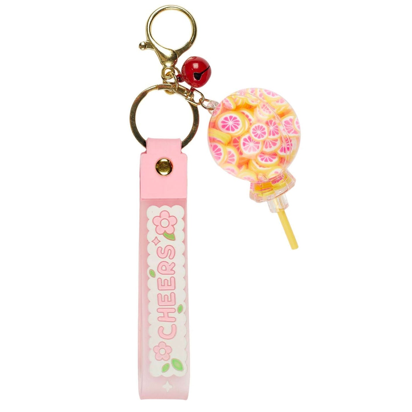PORTE-CLES LOLIPOP KAWAII (coloris aléatoire)