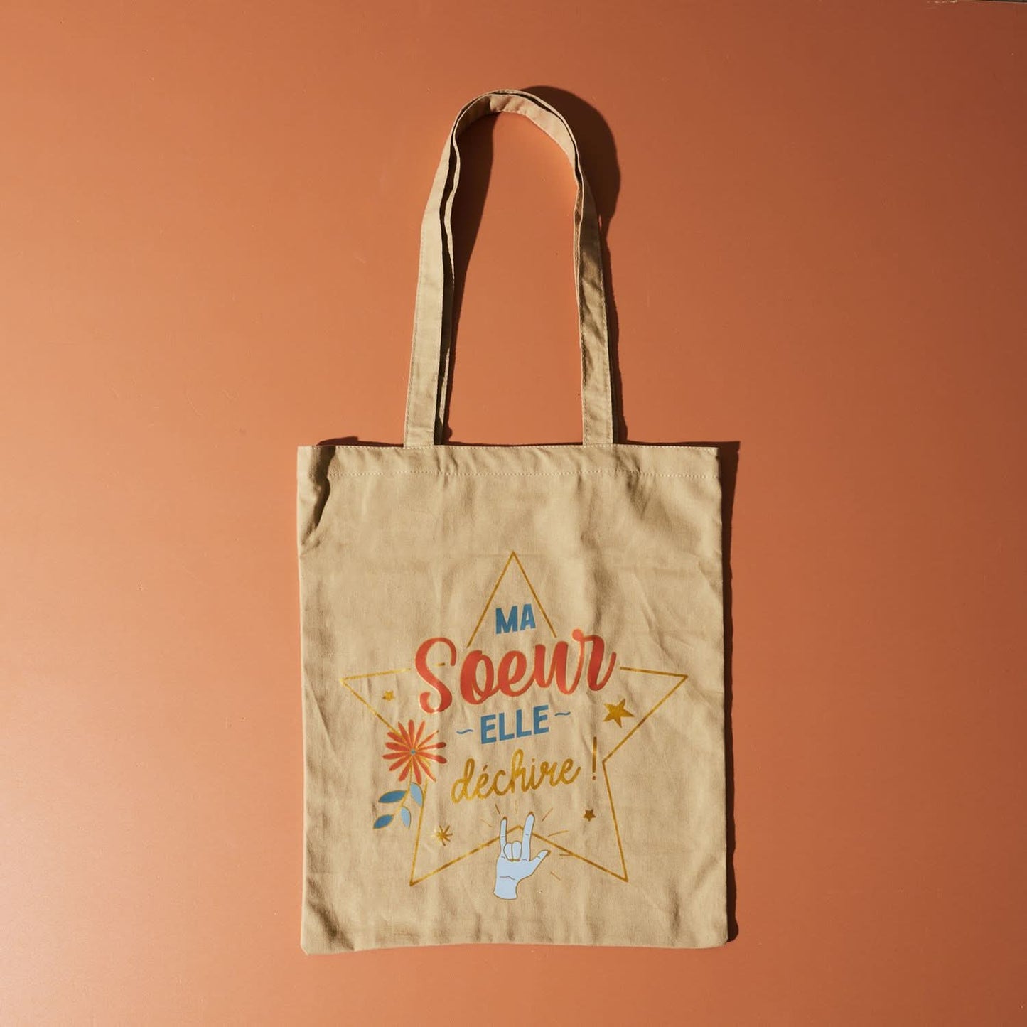 TOTE BAG MA SŒUR DECHIRE