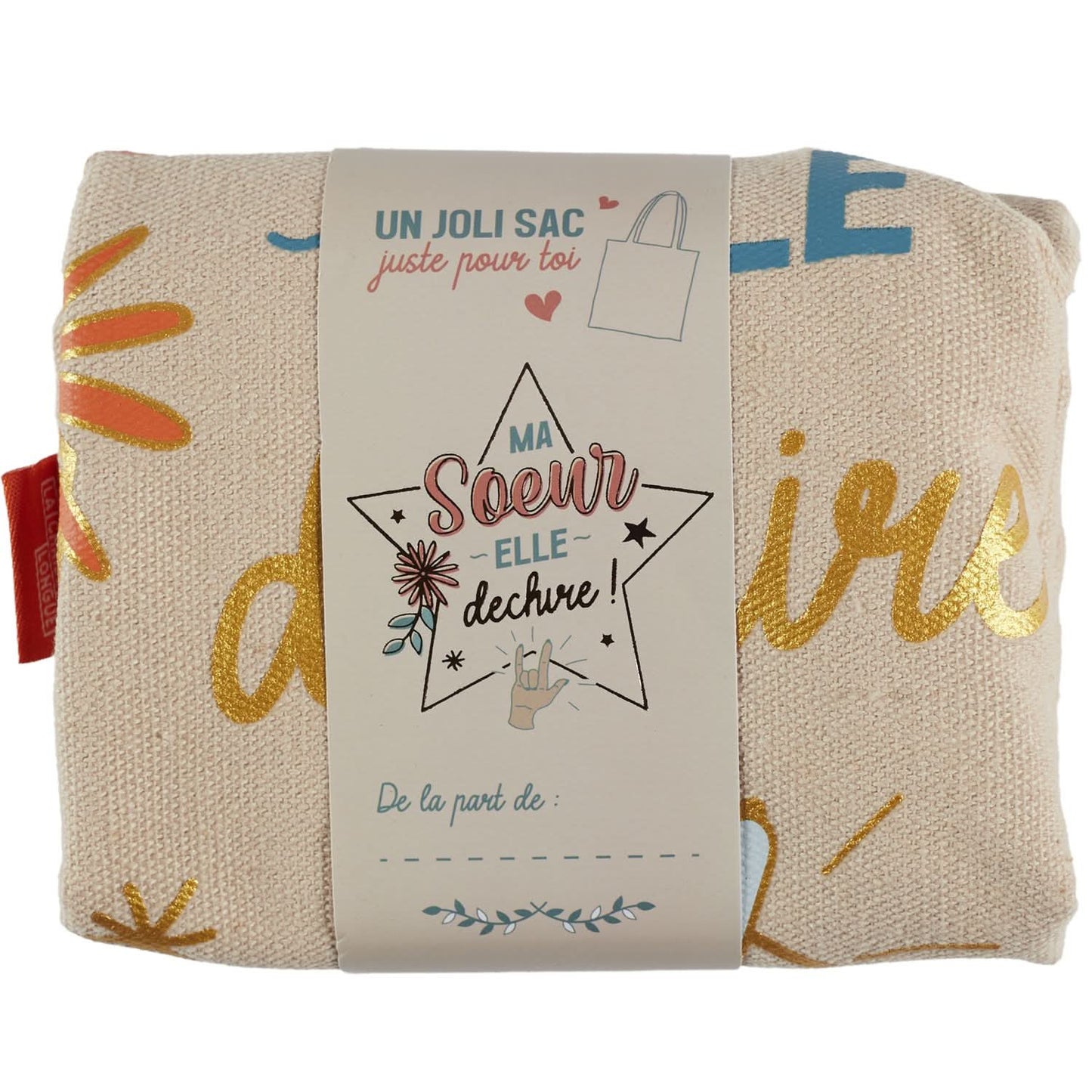 TOTE BAG MA SŒUR DECHIRE