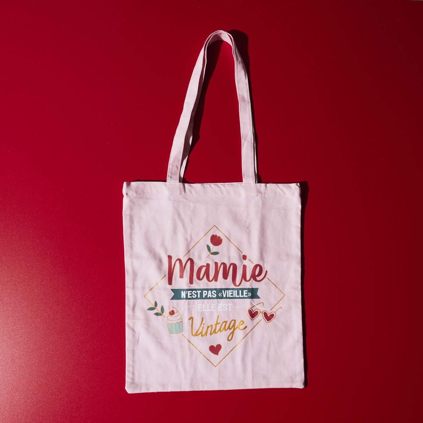 TOTE BAG MAMIE VINTAGE