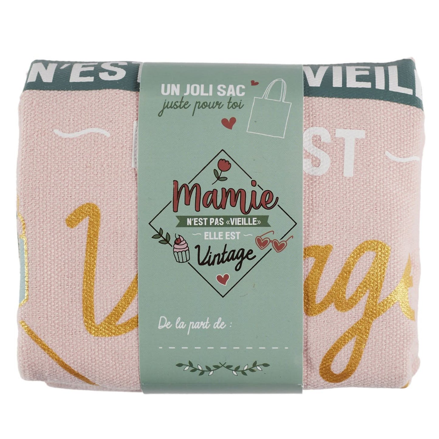 TOTE BAG MAMIE VINTAGE