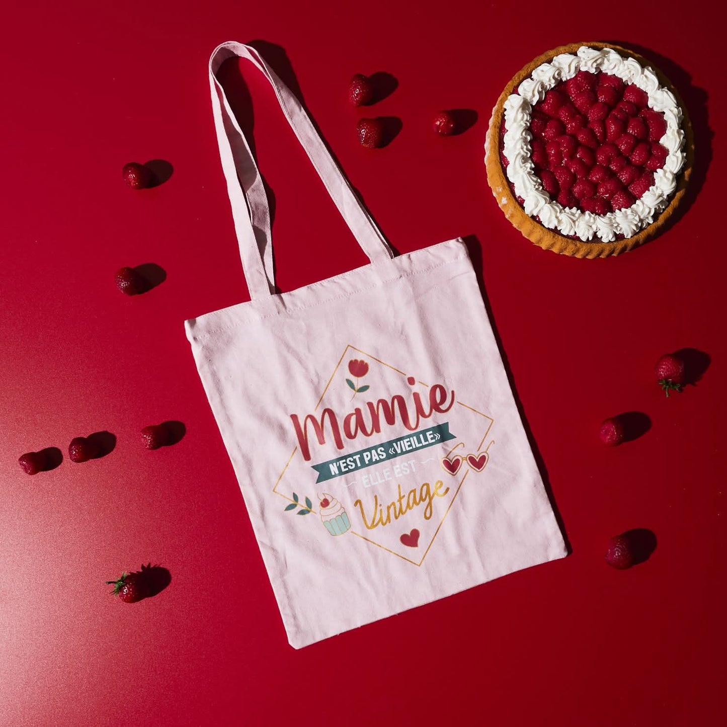 TOTE BAG MAMIE VINTAGE
