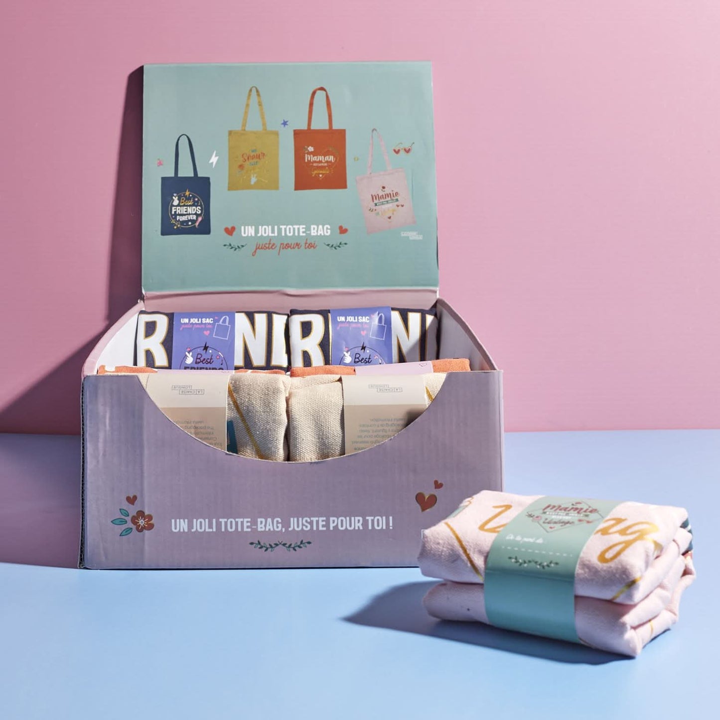 TOTE BAG BEST FRIEND FOREVER