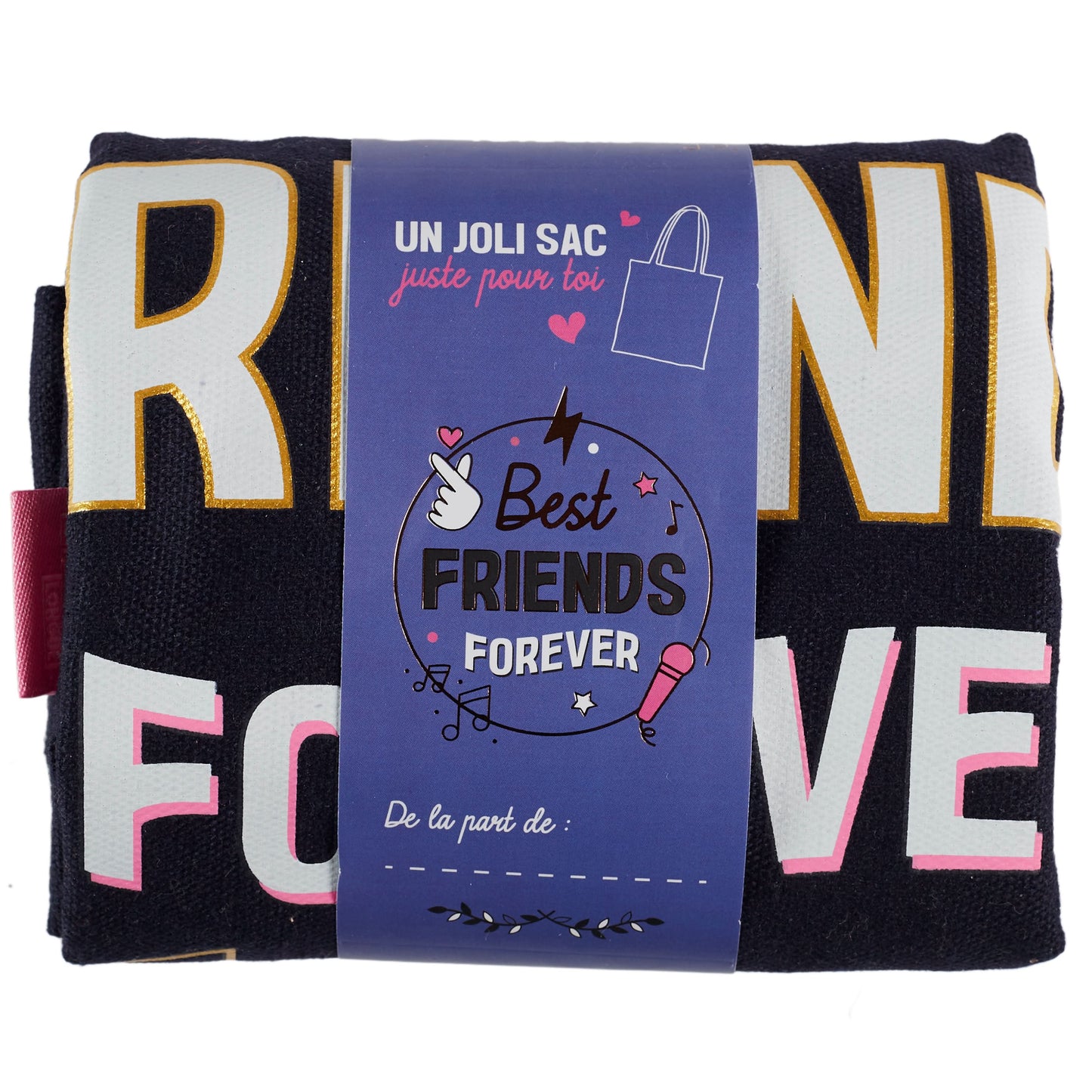 TOTE BAG BEST FRIEND FOREVER