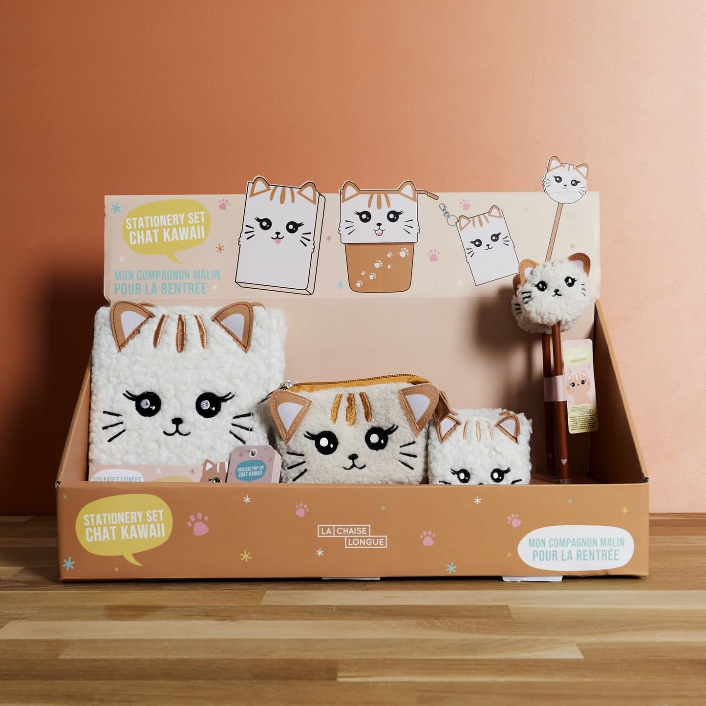 TROUSSE POP UP CHAT KAWAII