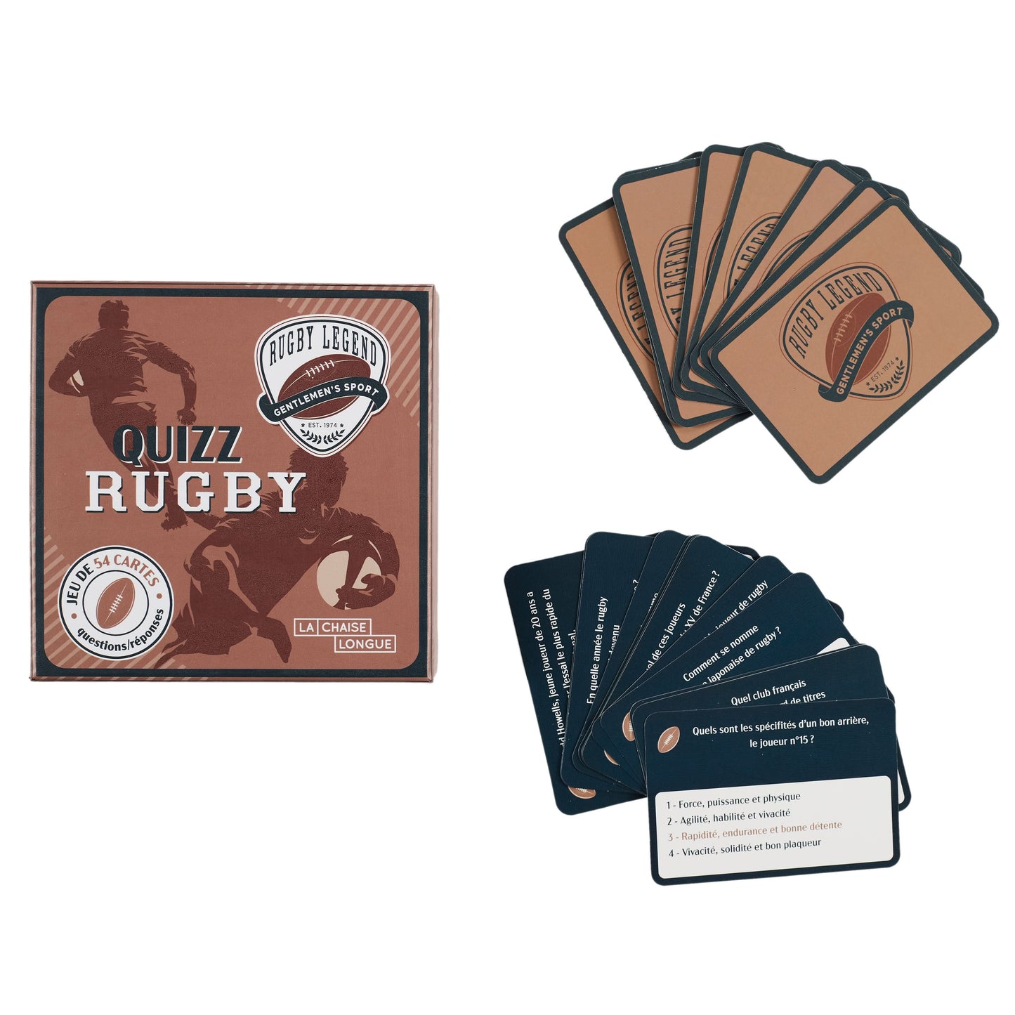 JEU DE QUIZZ RUGBY