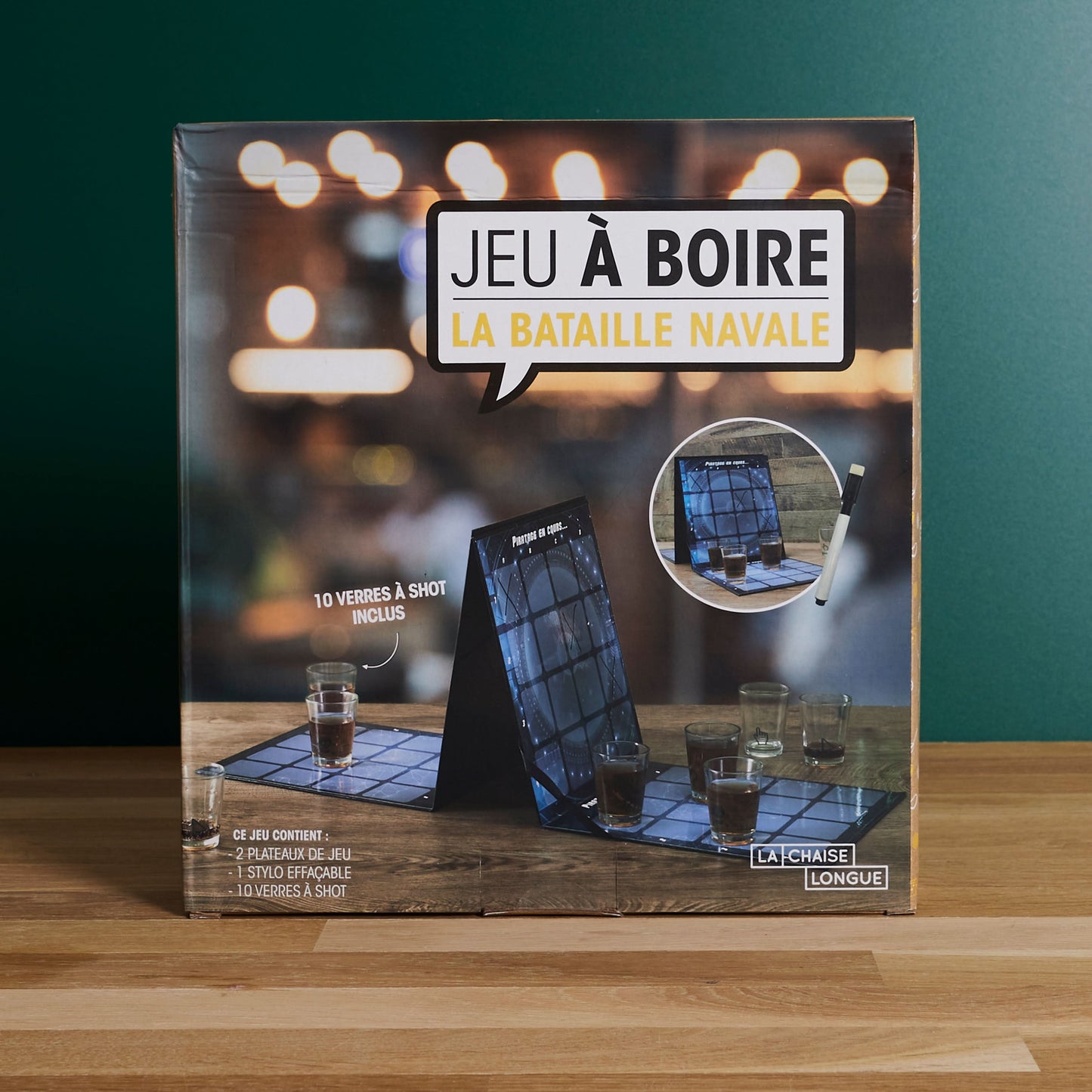 JEU APERO BATAILLE NAVALE