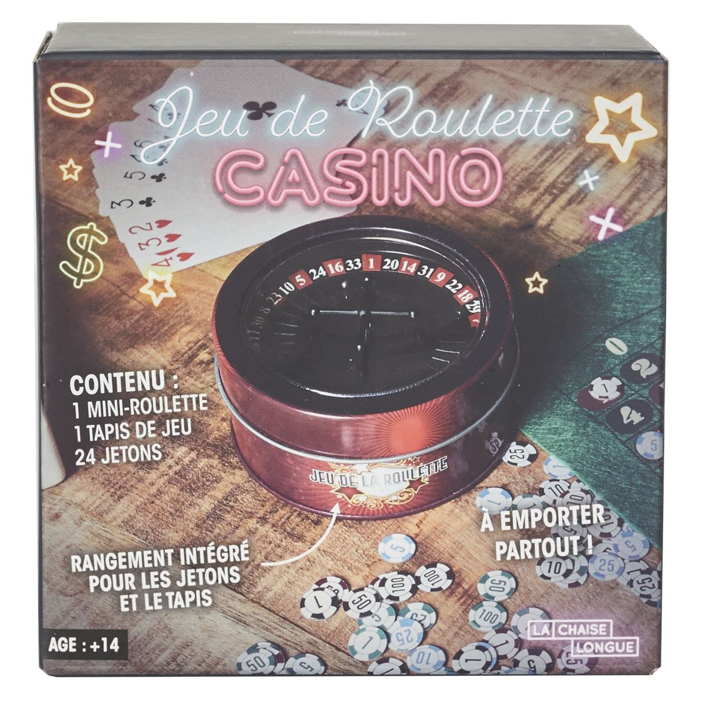 JEU DE ROULETTE CASINO